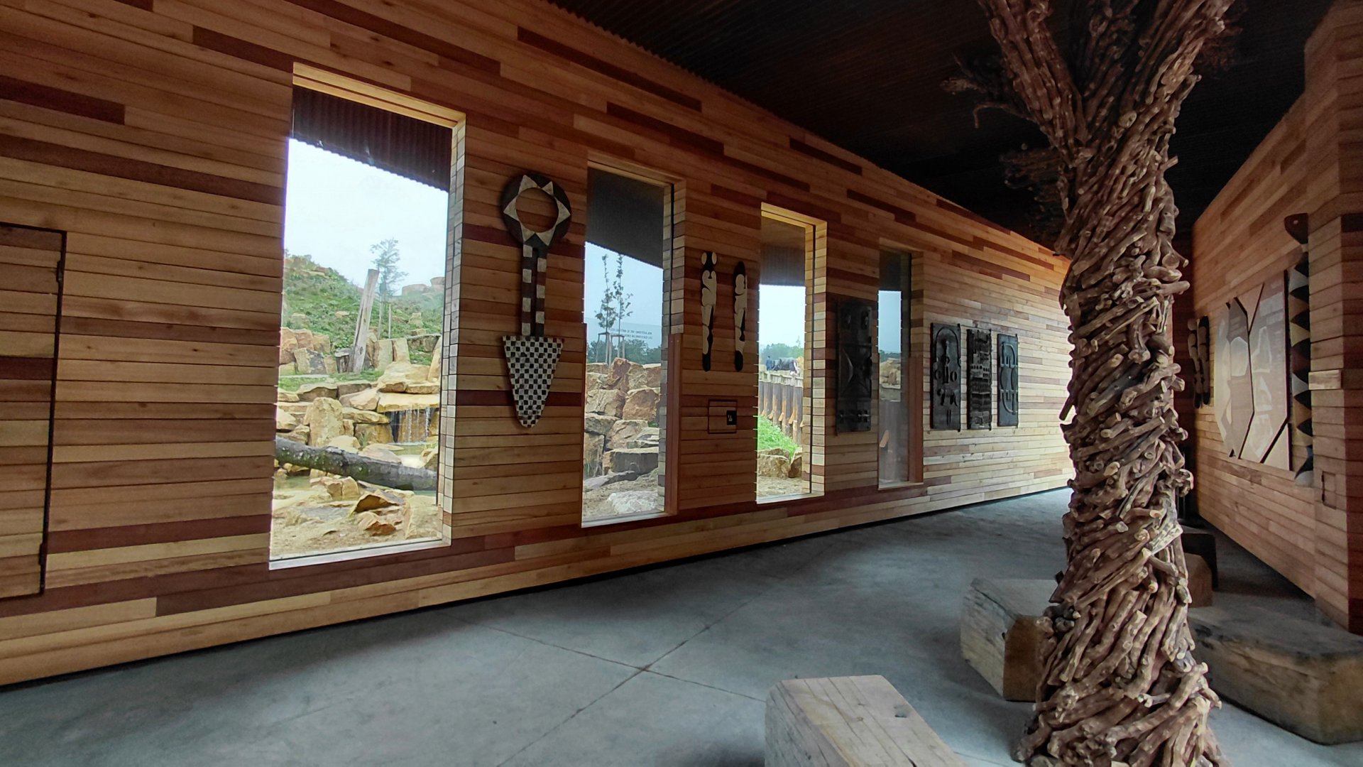 Abamboo - viewing area