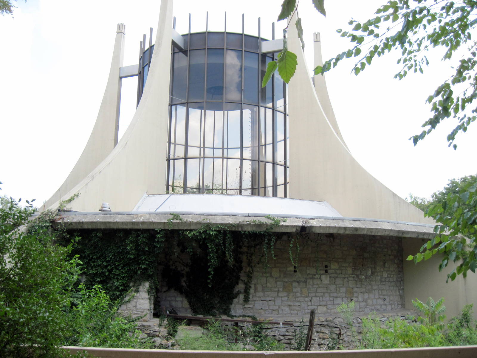 Abandoned Great Ape House