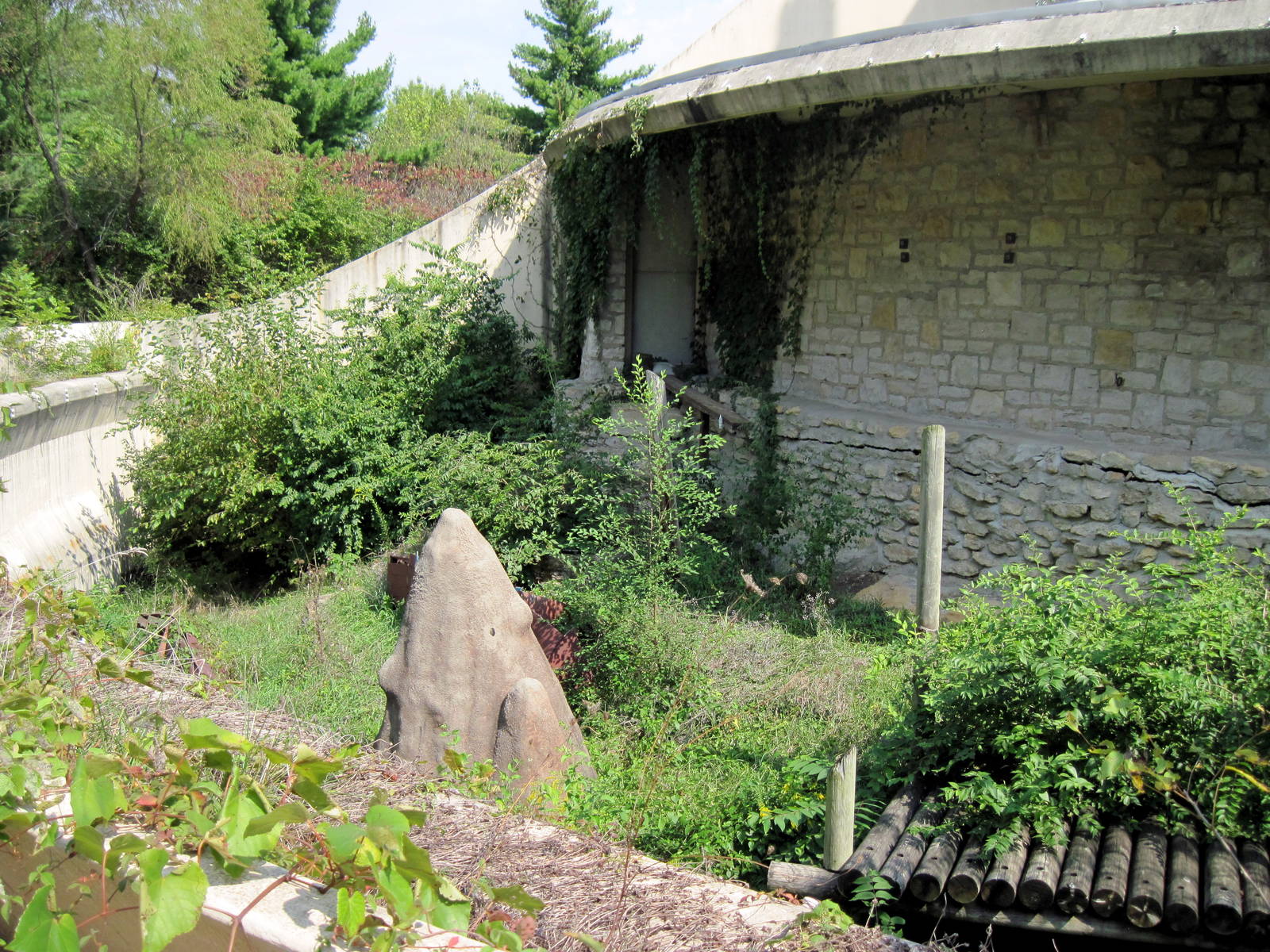 Abandoned Great Ape House