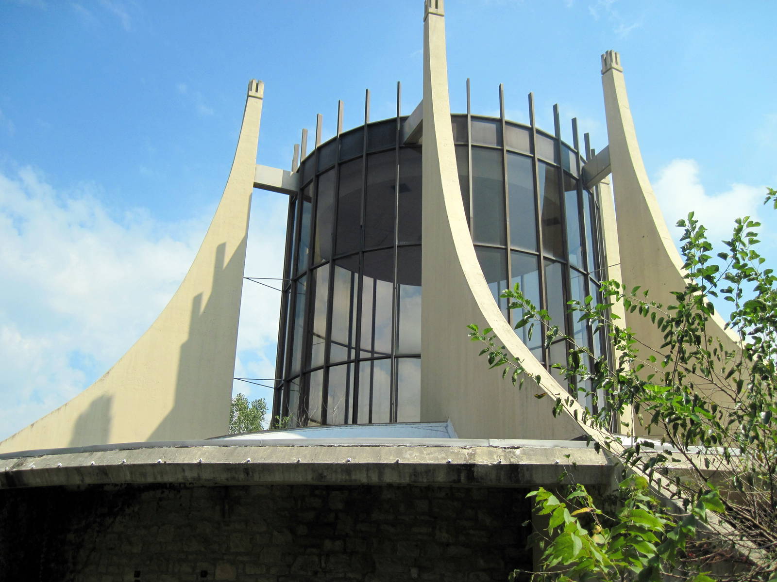 Abandoned Great Ape House