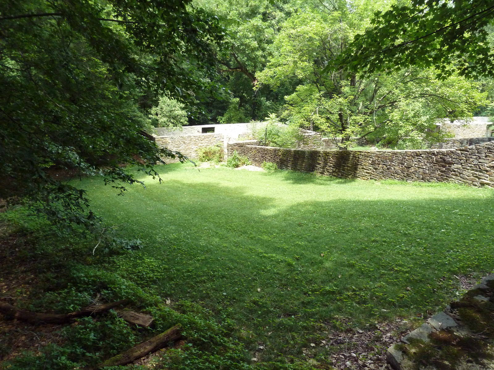 Abandoned Hoofstock Enclosure (No Longer Used By Zoo)