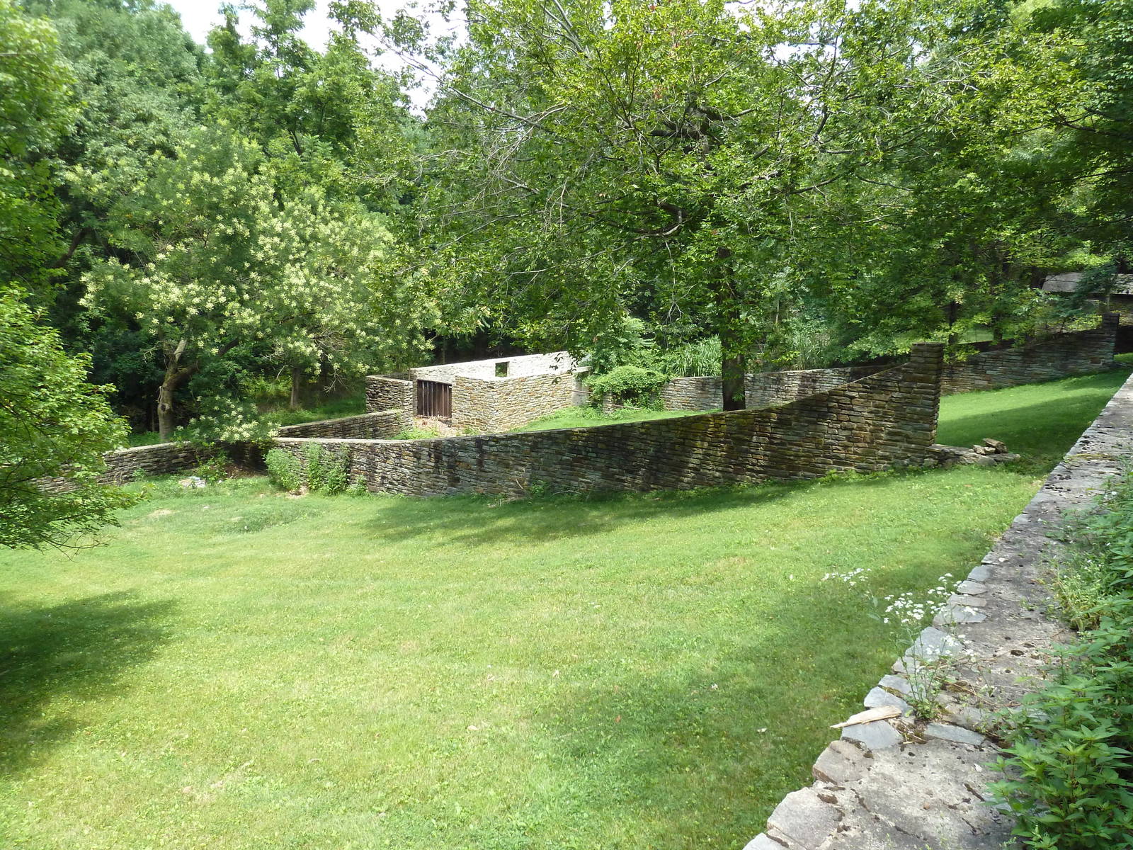 Abandoned Hoofstock Enclosure (No Longer Used By Zoo)