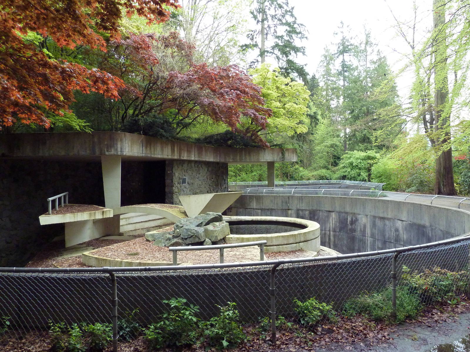 Abandoned Polar Bear Enclosure