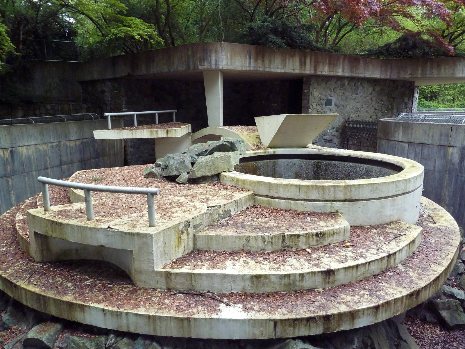 Abandoned Polar Bear Enclosure