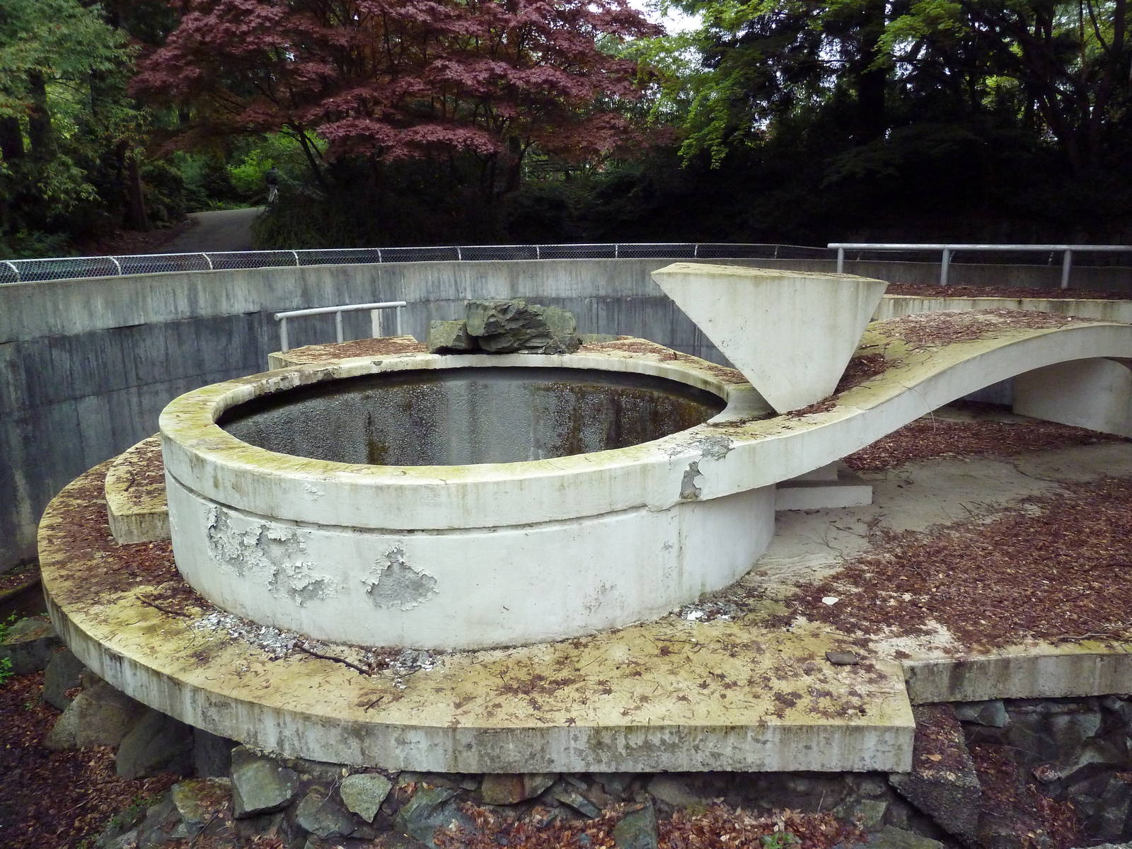 Abandoned Polar Bear Enclosure