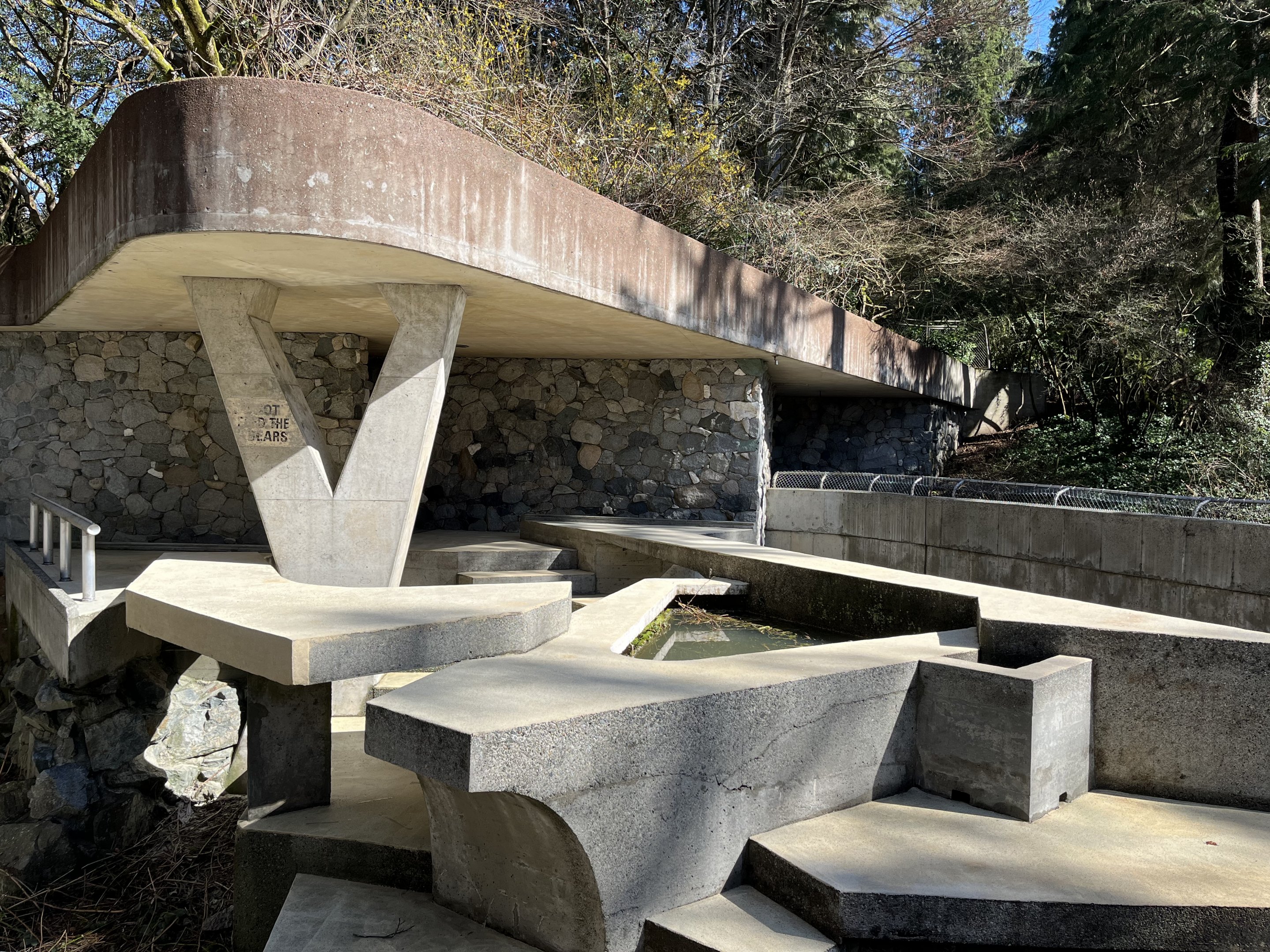 Abandoned Polar Bear Exhibit