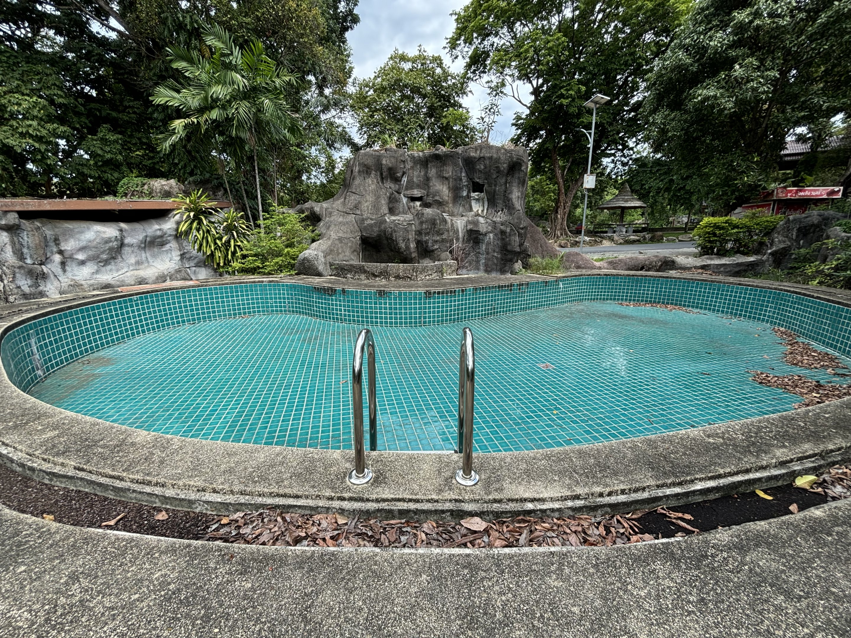 Abandoned Swimming Pool