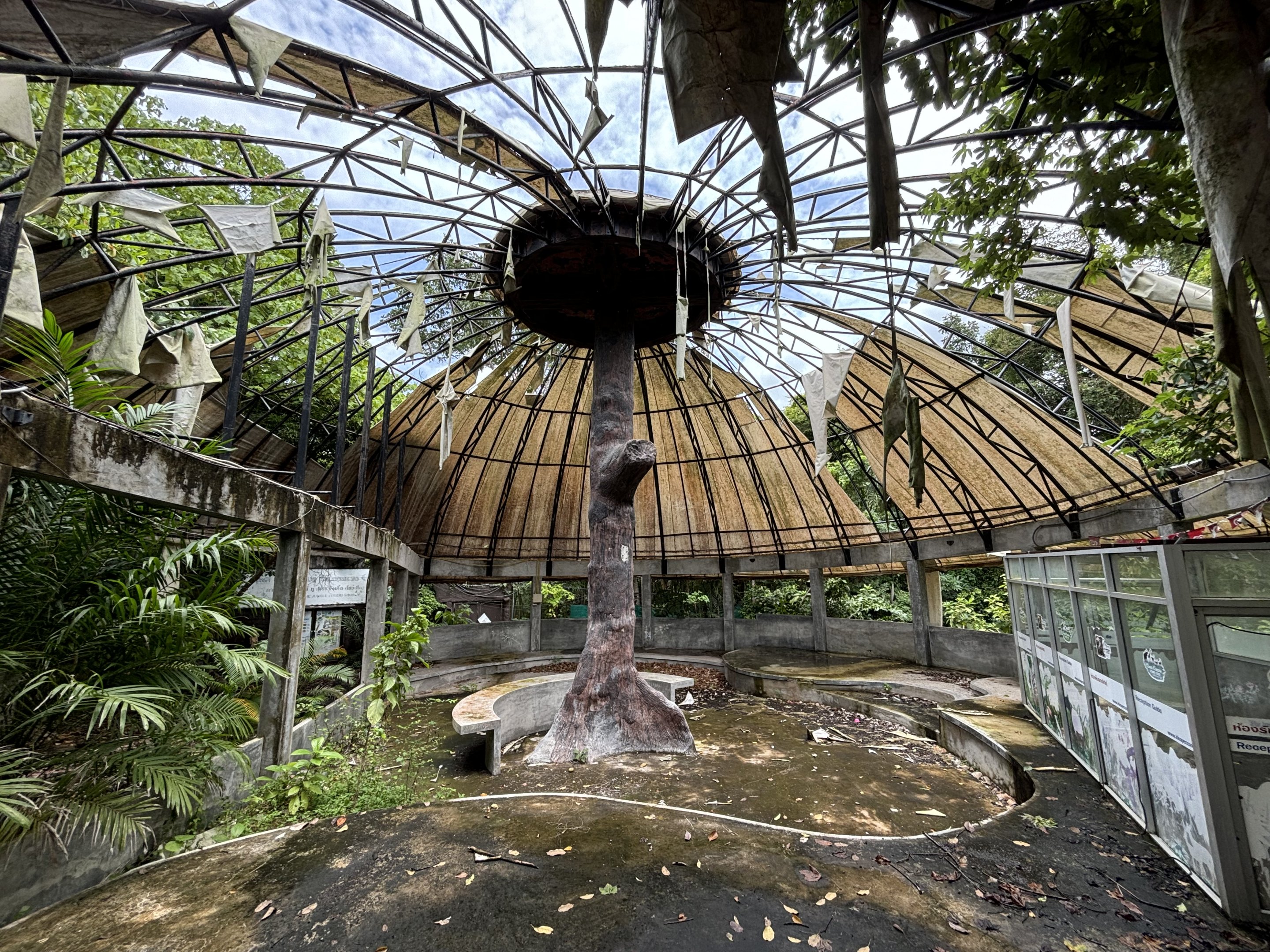 Abandoned Tiger Show Area