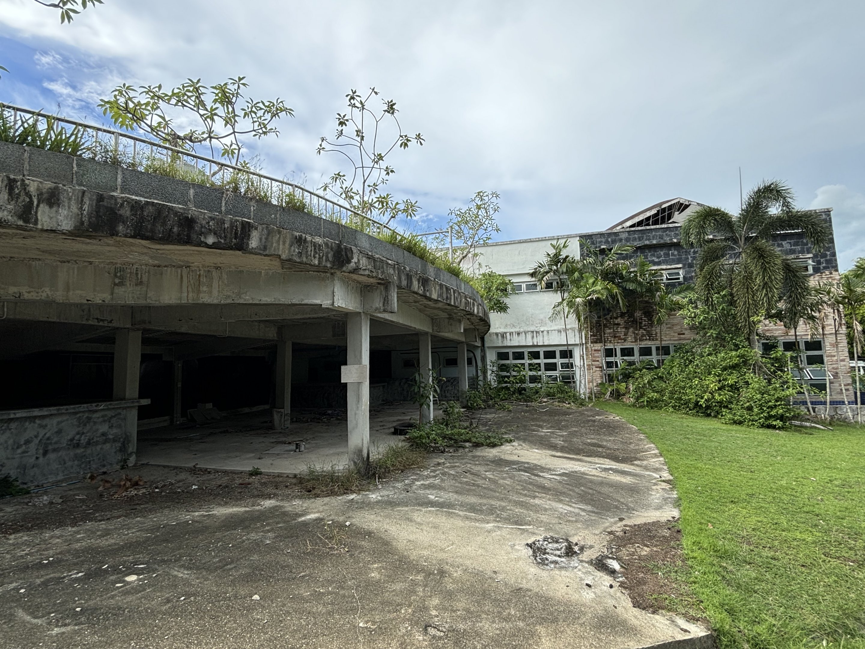 Abandoned Waterpark Area