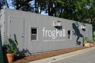 ABG's frog Pod for breeding endangered Panamanian amphibians
