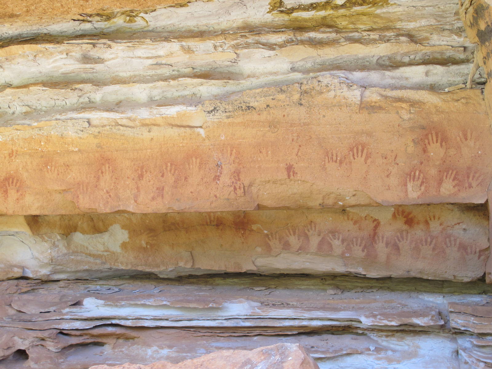 Aboriginal Art, Watarrka National Park, NT