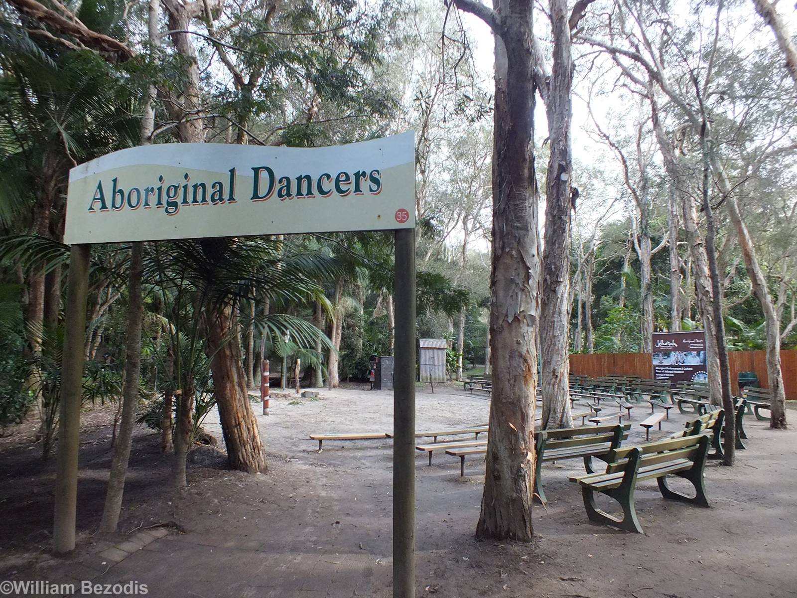 Aboriginal Dancers Area