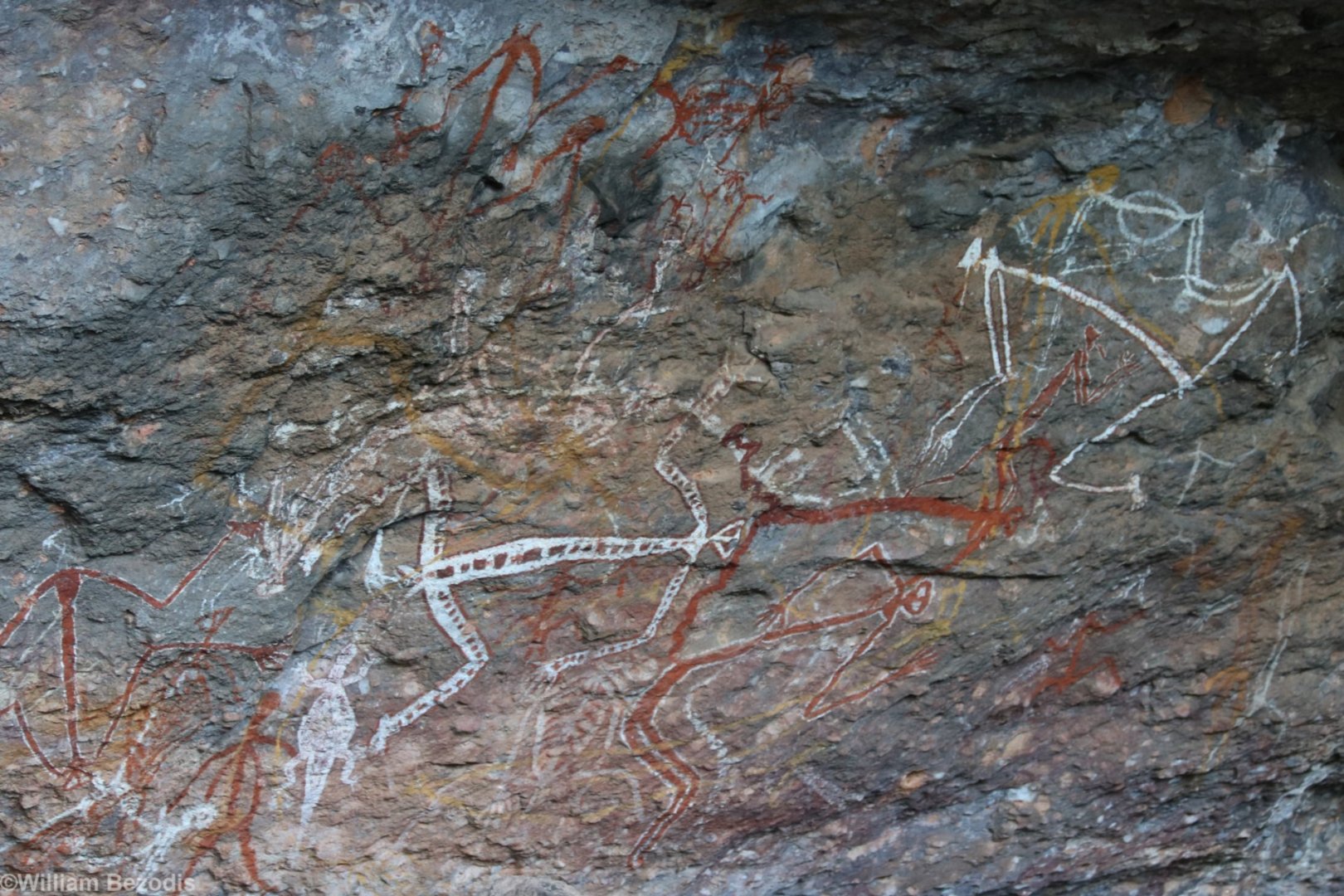 Aboriginal Rock Art - Kakadu