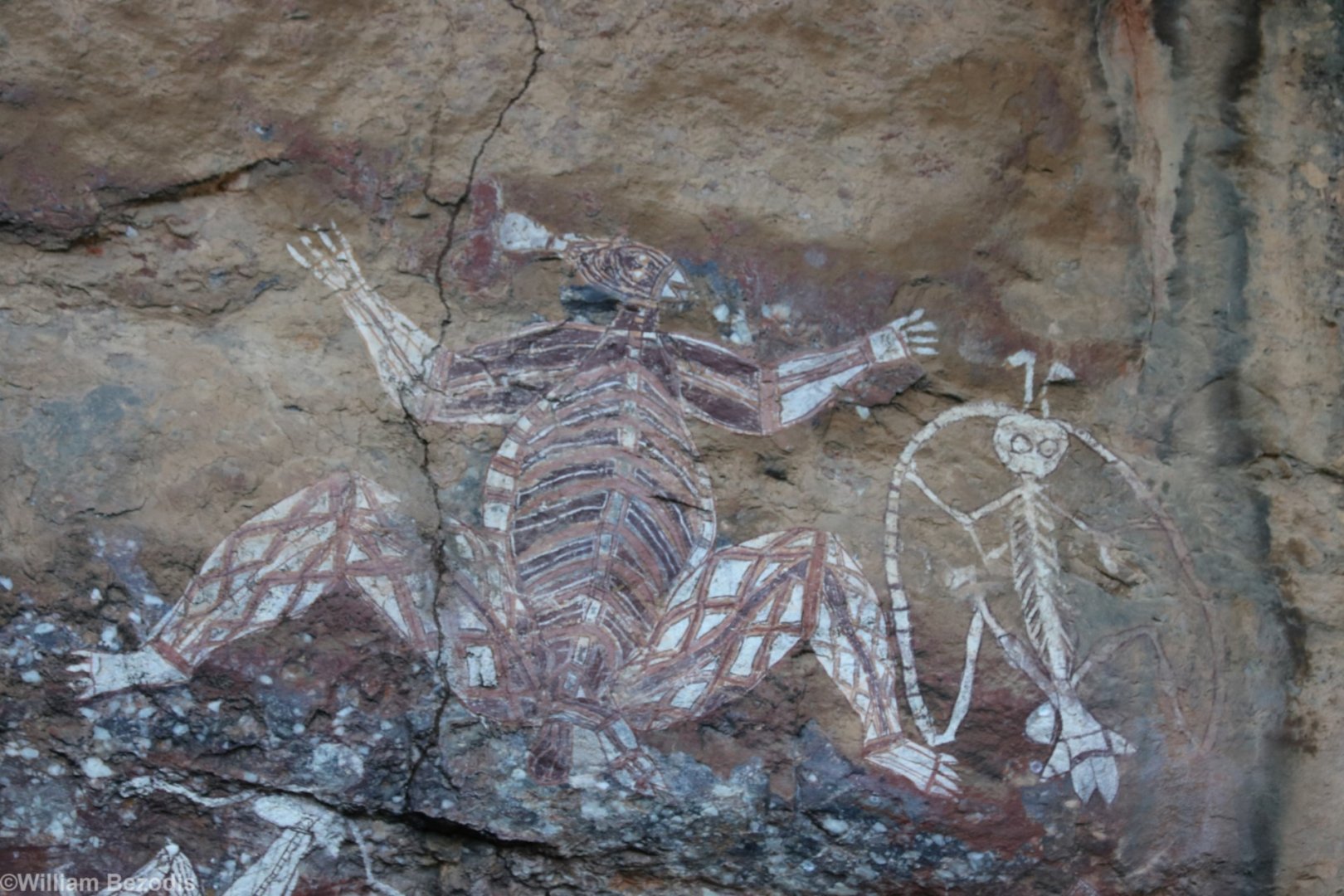 Aboriginal Rock Art - Kakadu