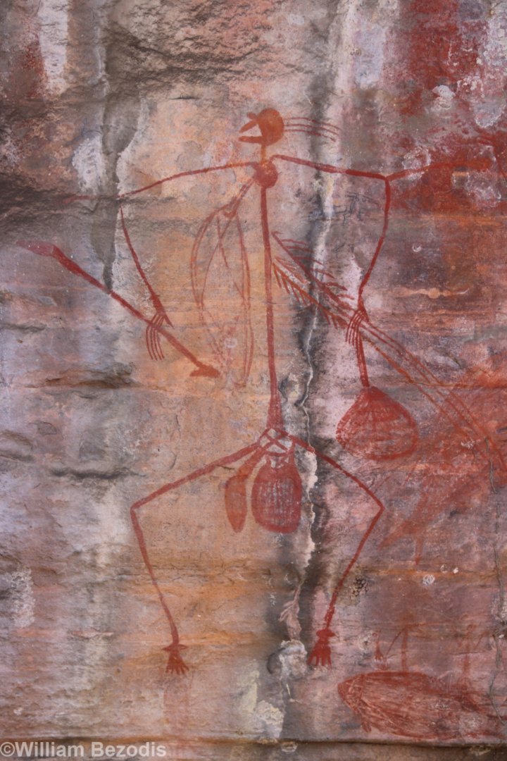 Aboriginal Rock Art - Kakadu