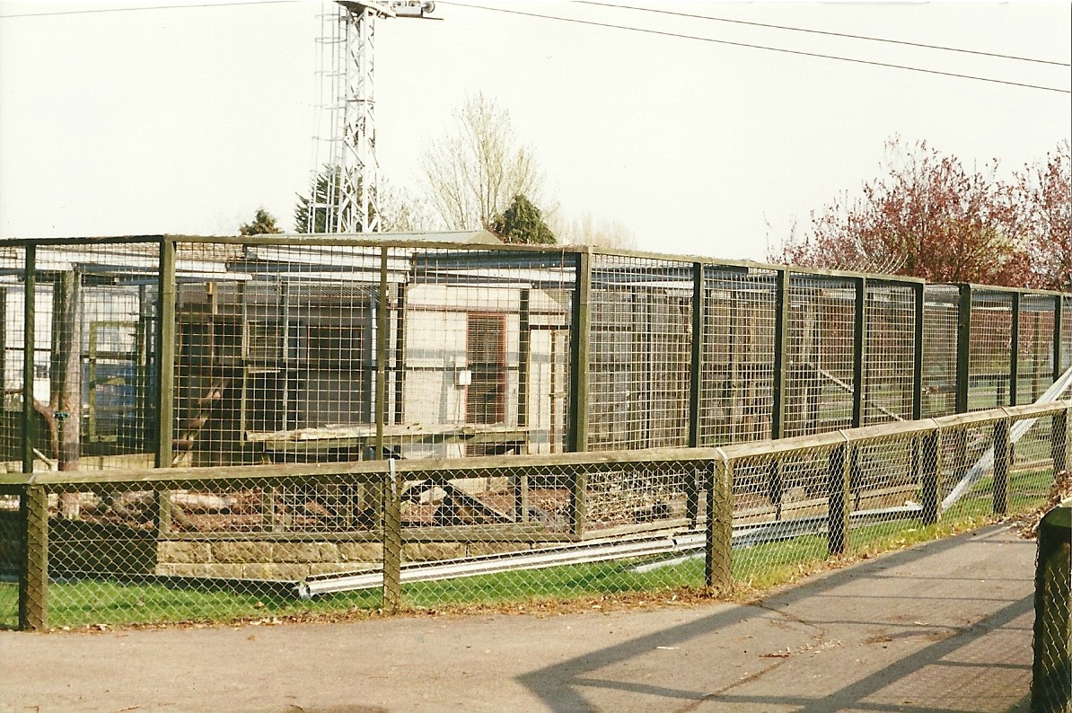 About to be demolished Primate Block 1st April 2000