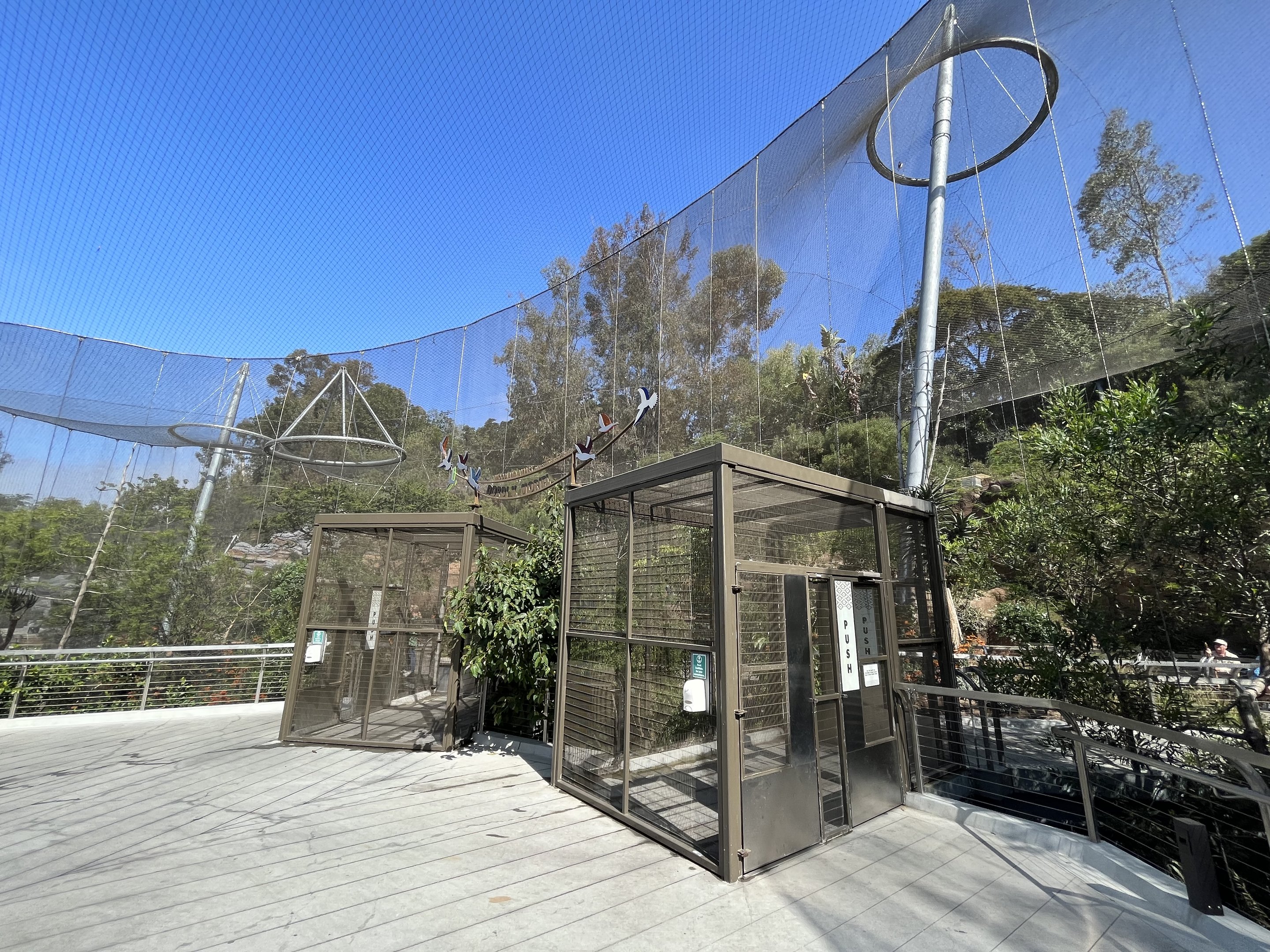 Acacia Woodland Aviary
