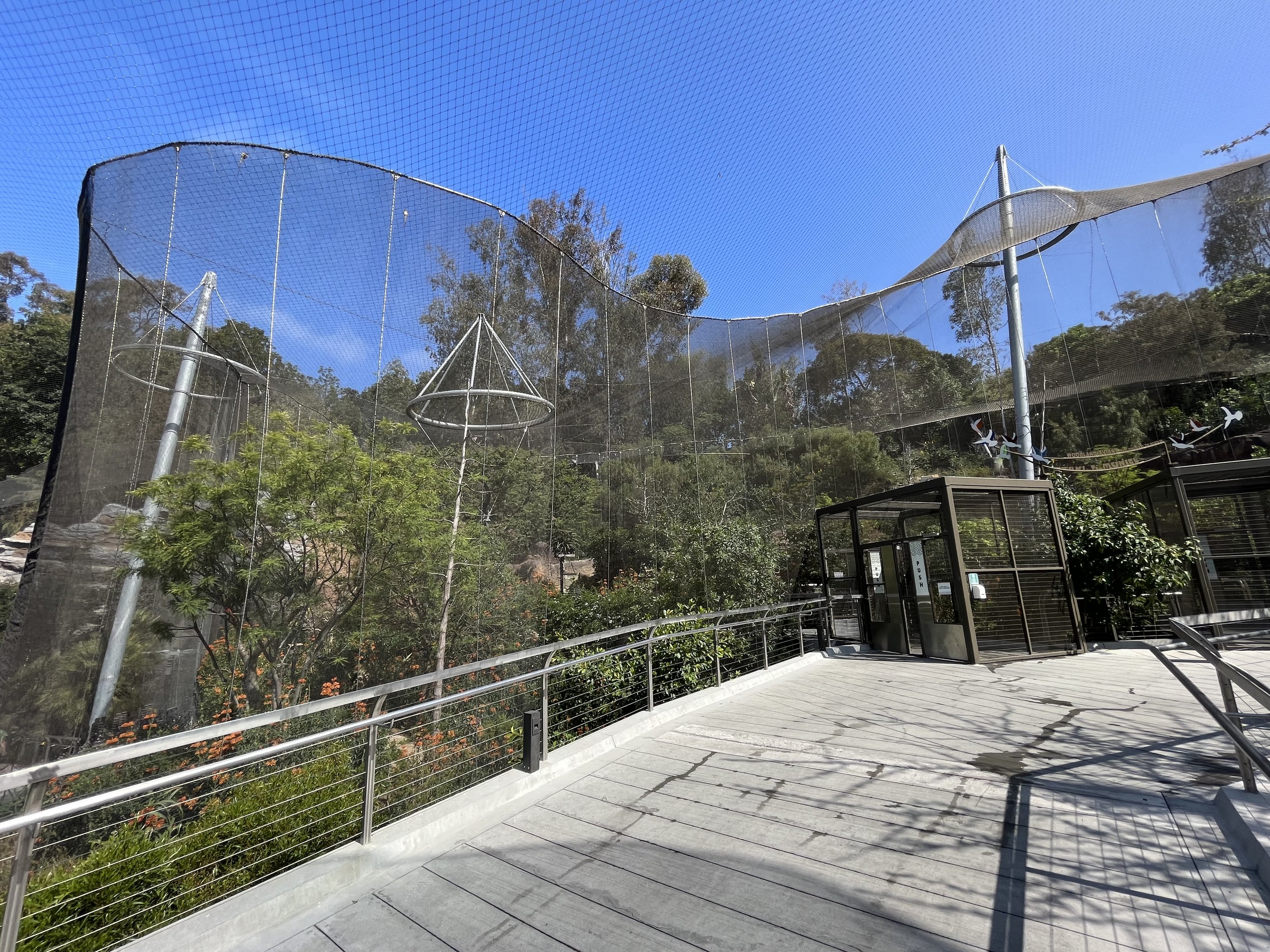 Acacia Woodland Aviary