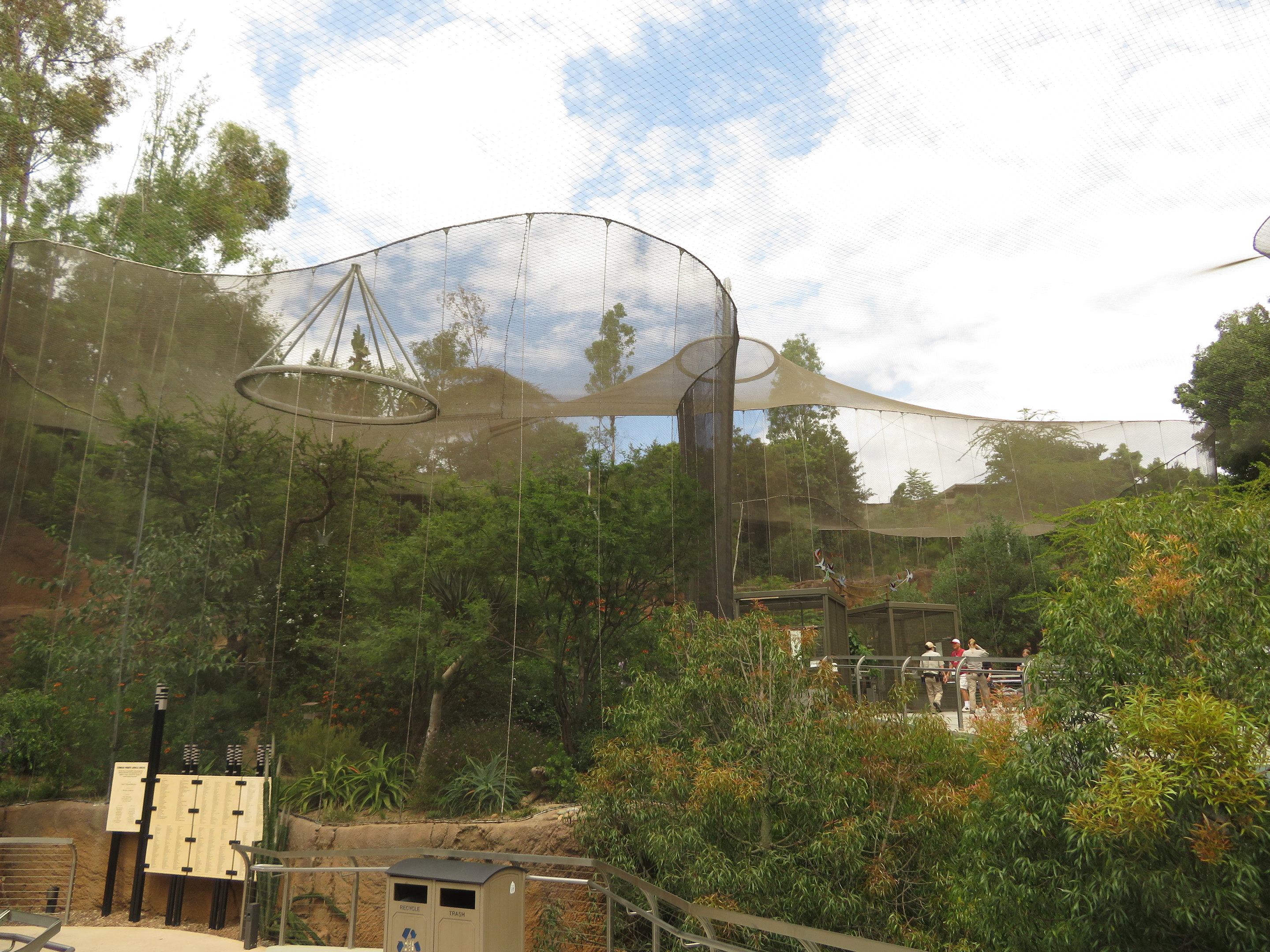 Acacia Woodland Aviary