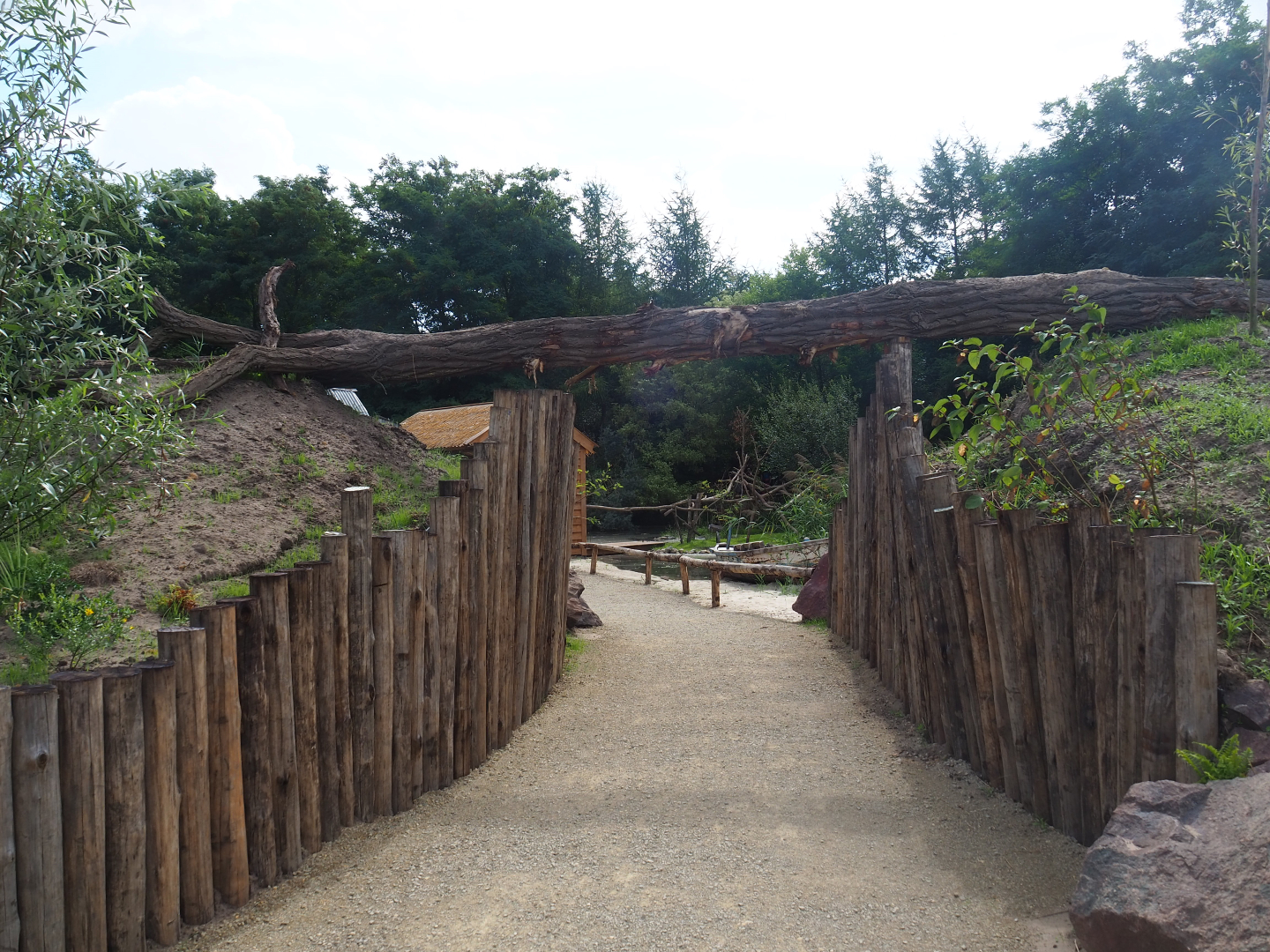 Access to Itampolo village on the new lemur island, 2019-08-11