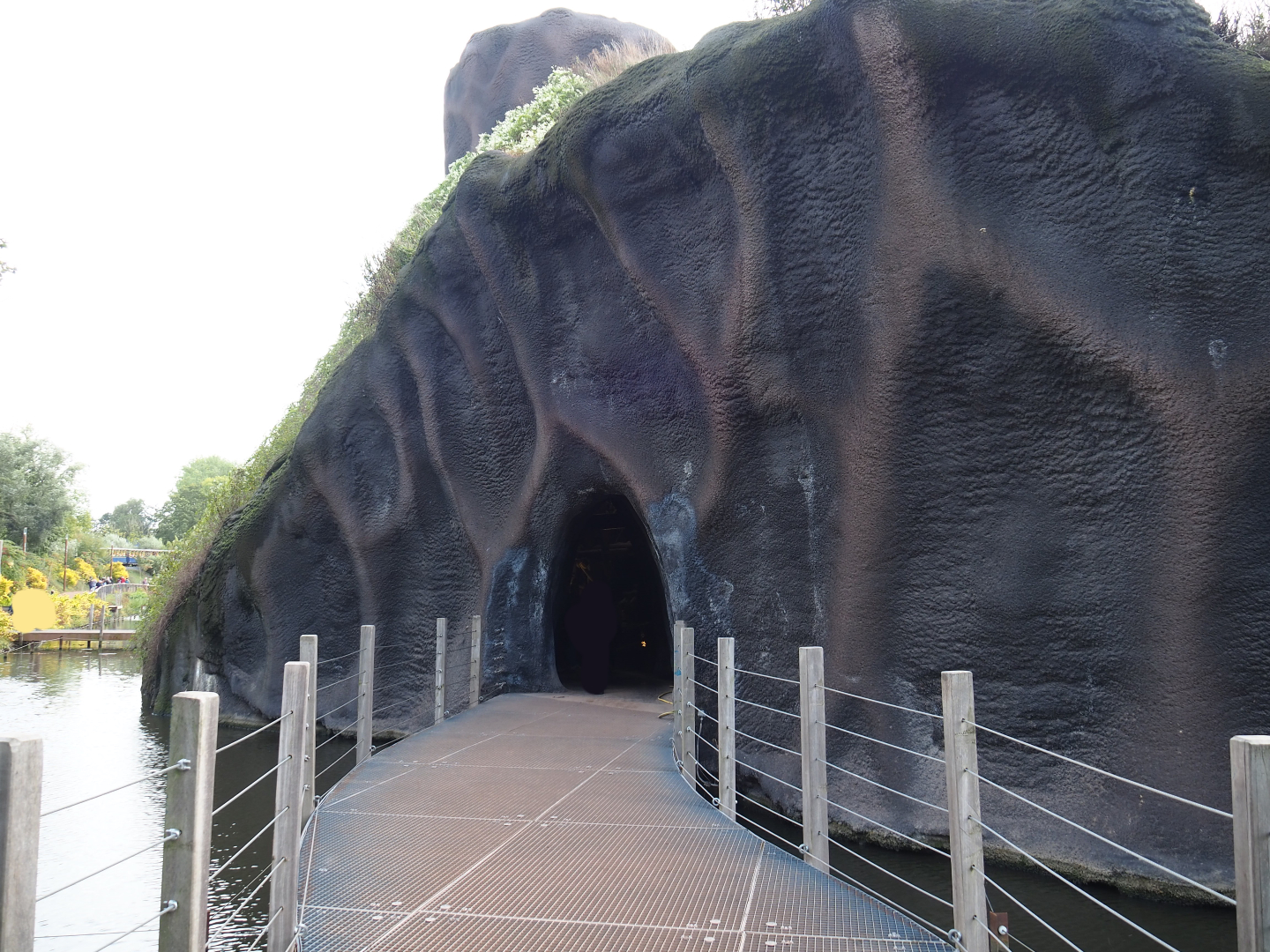 Access to the first gorilla volcano, 2019-10-04