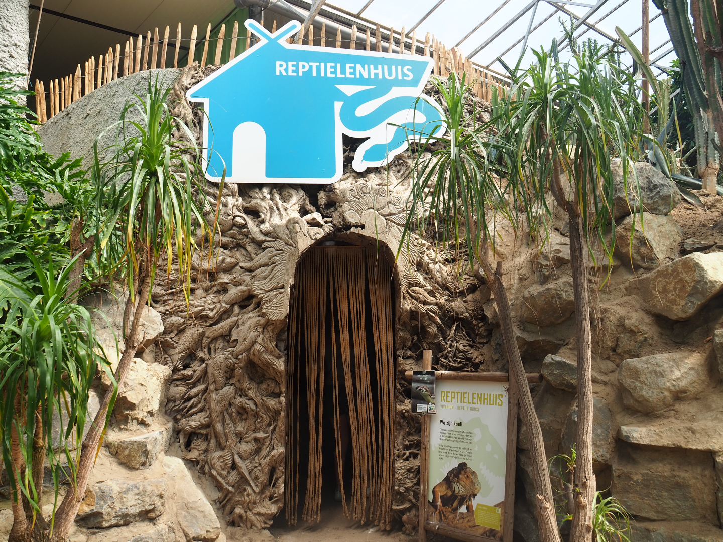 Access to the reptile corridor, 2019-08-04