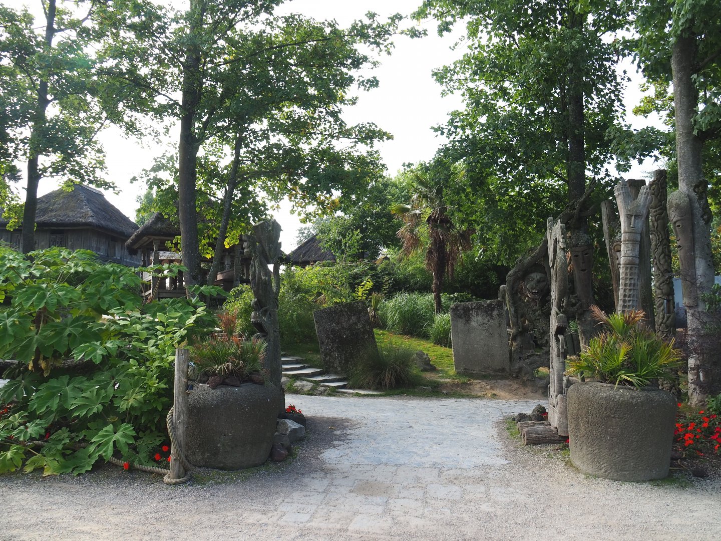 Access to Timorese village area, 2021-09-02