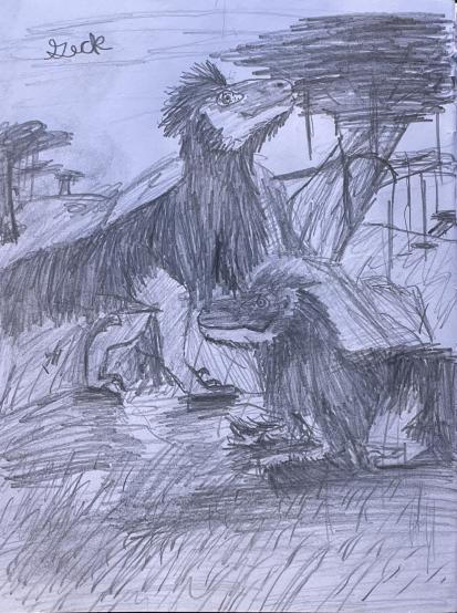 Achillobator Lookout