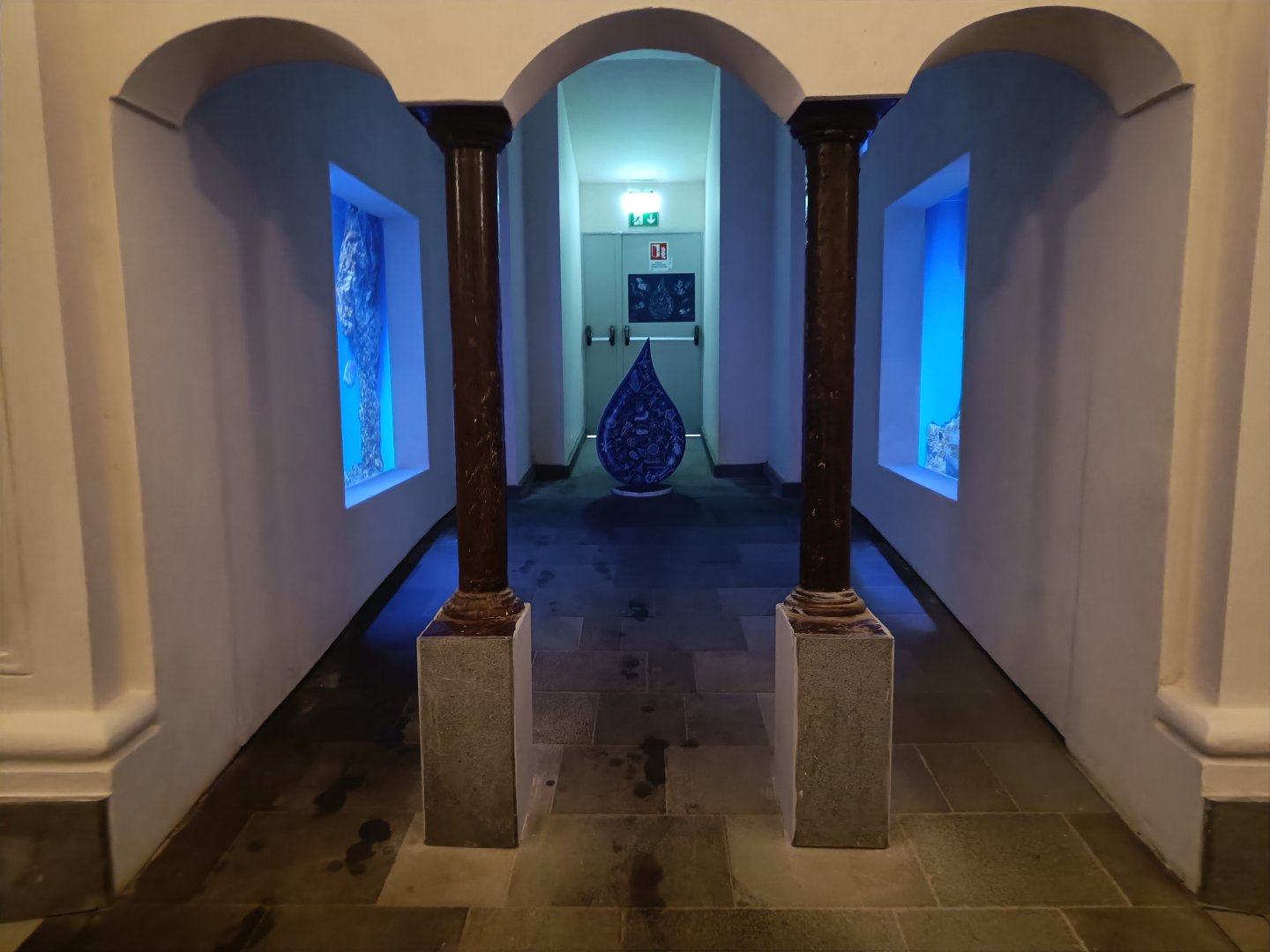 Acquario di Napoli - end corridor