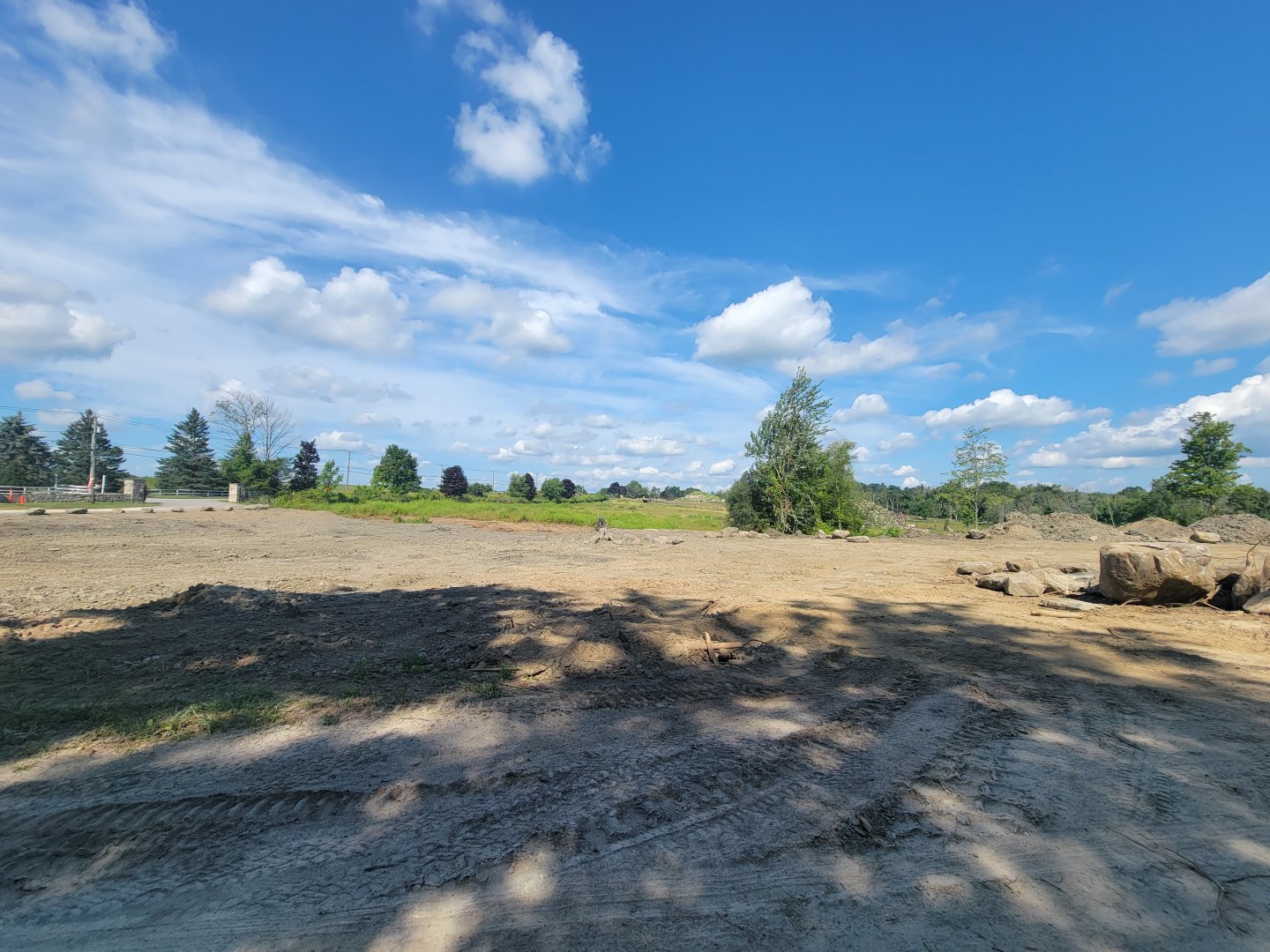 Action Wildlife - Construction near entrance