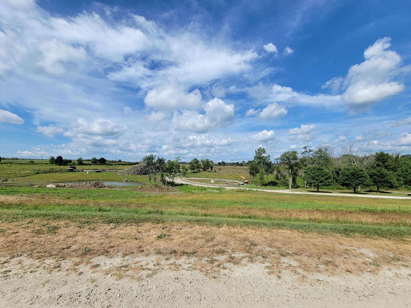 Action Wildlife - View of drivable area (all animals are in pens)