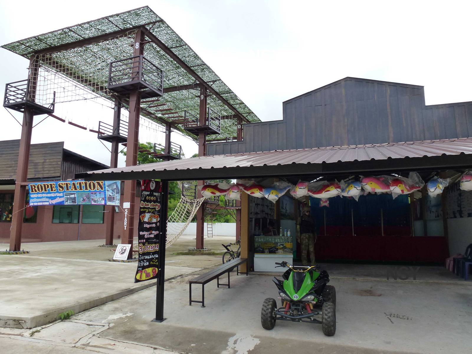 Activities area, June 2013