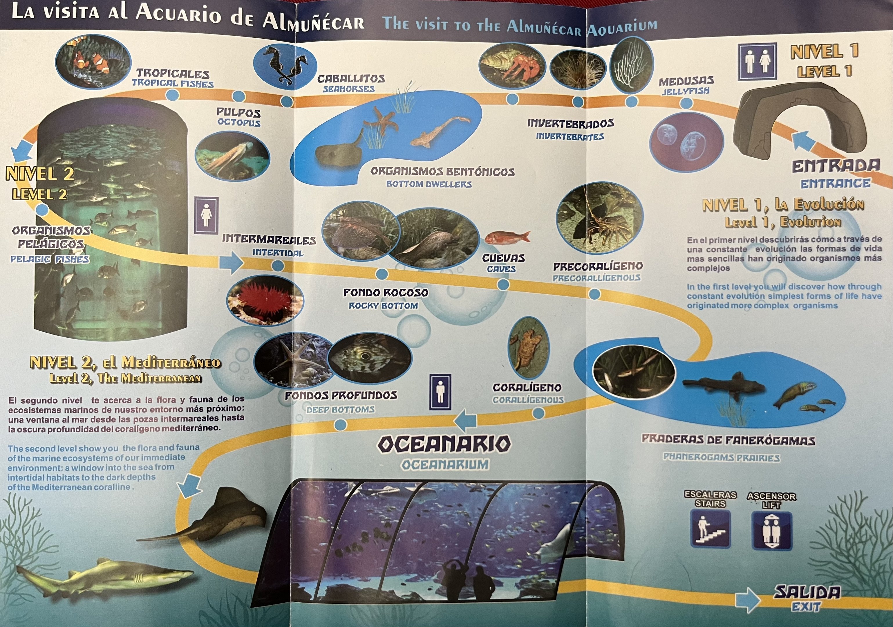 Acuario de Almunecar Map - undated