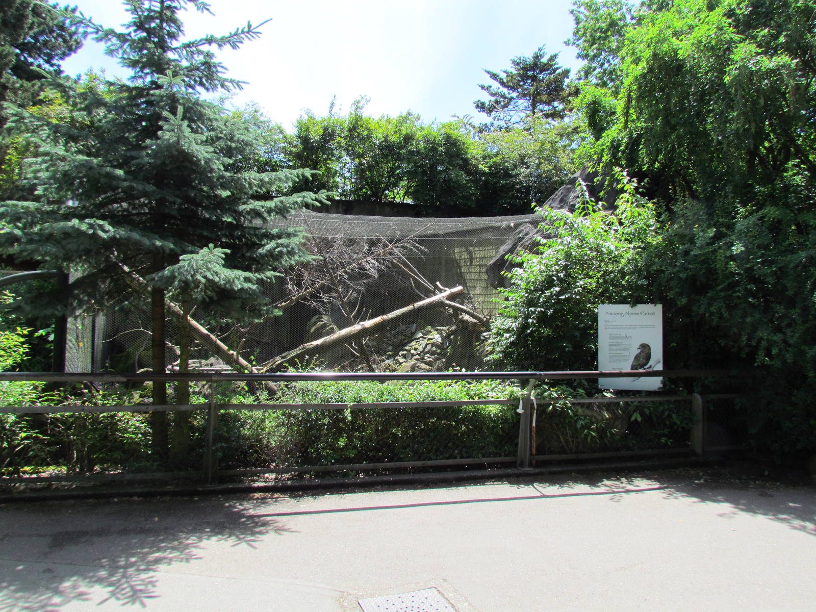 Adaptations Building - Kea Exhibit