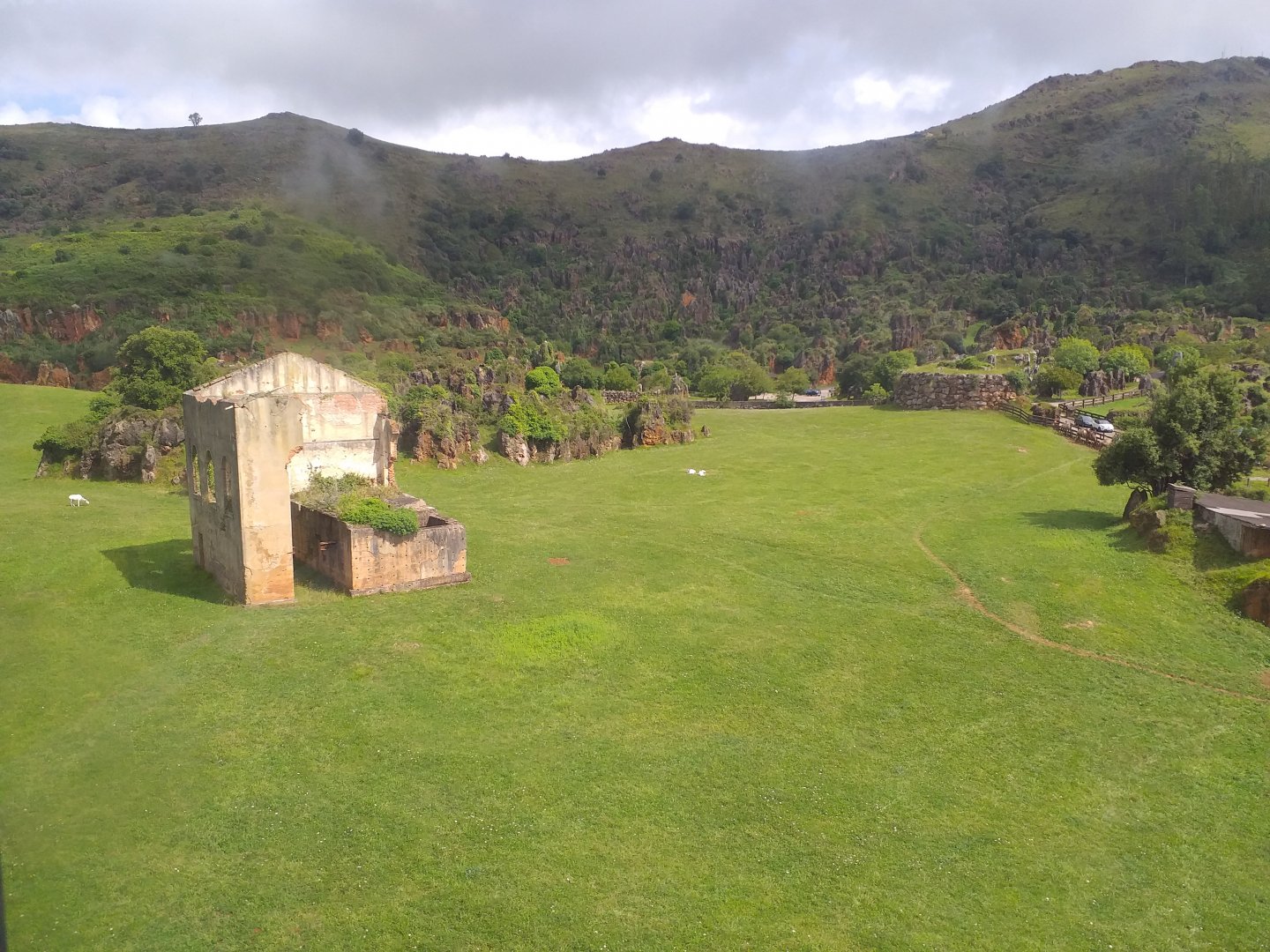 Addax and Dromedary exhibit-Cabarceno (2019)