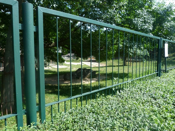 Addax enclosure