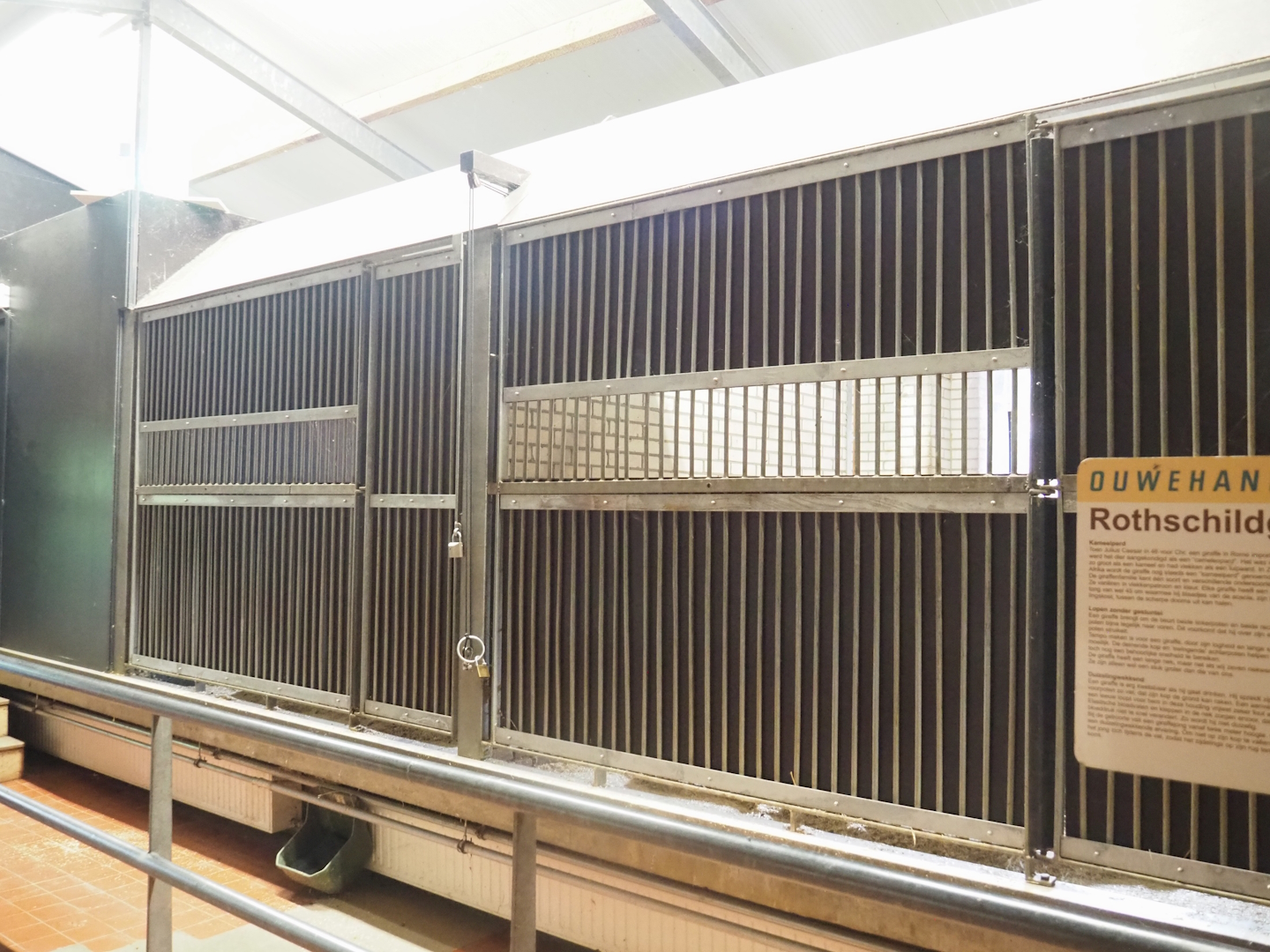 Addax stalls, 2023-08-17