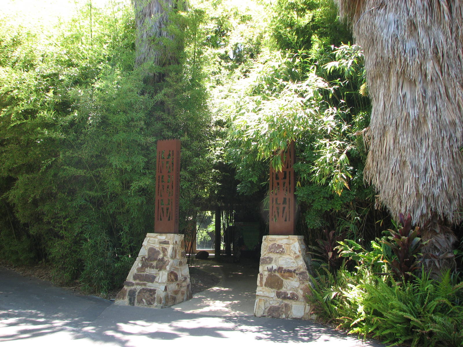Adelaide Zoo 2008 - Entrance to the South East Asia Exhibits