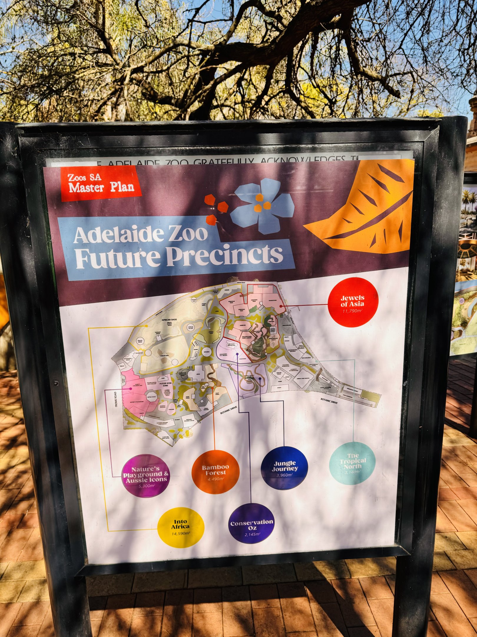 Adelaide Zoo masterplan