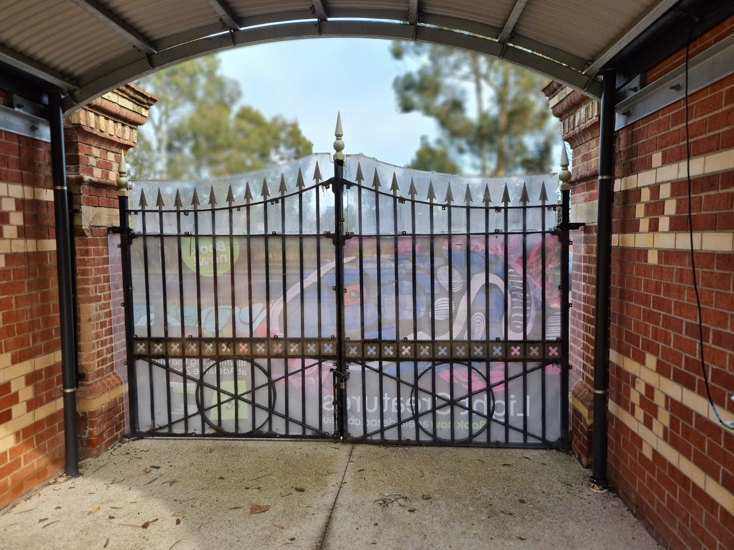 Adelaide Zoos old entrance