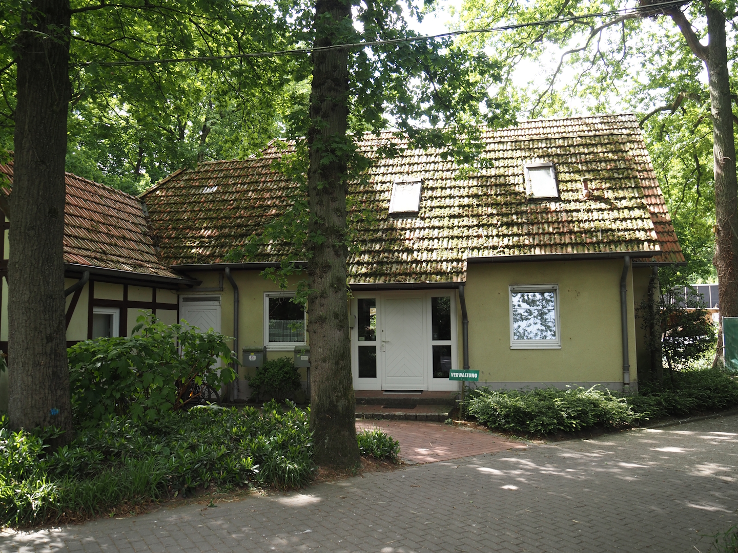 Administration building, 2025-05-22