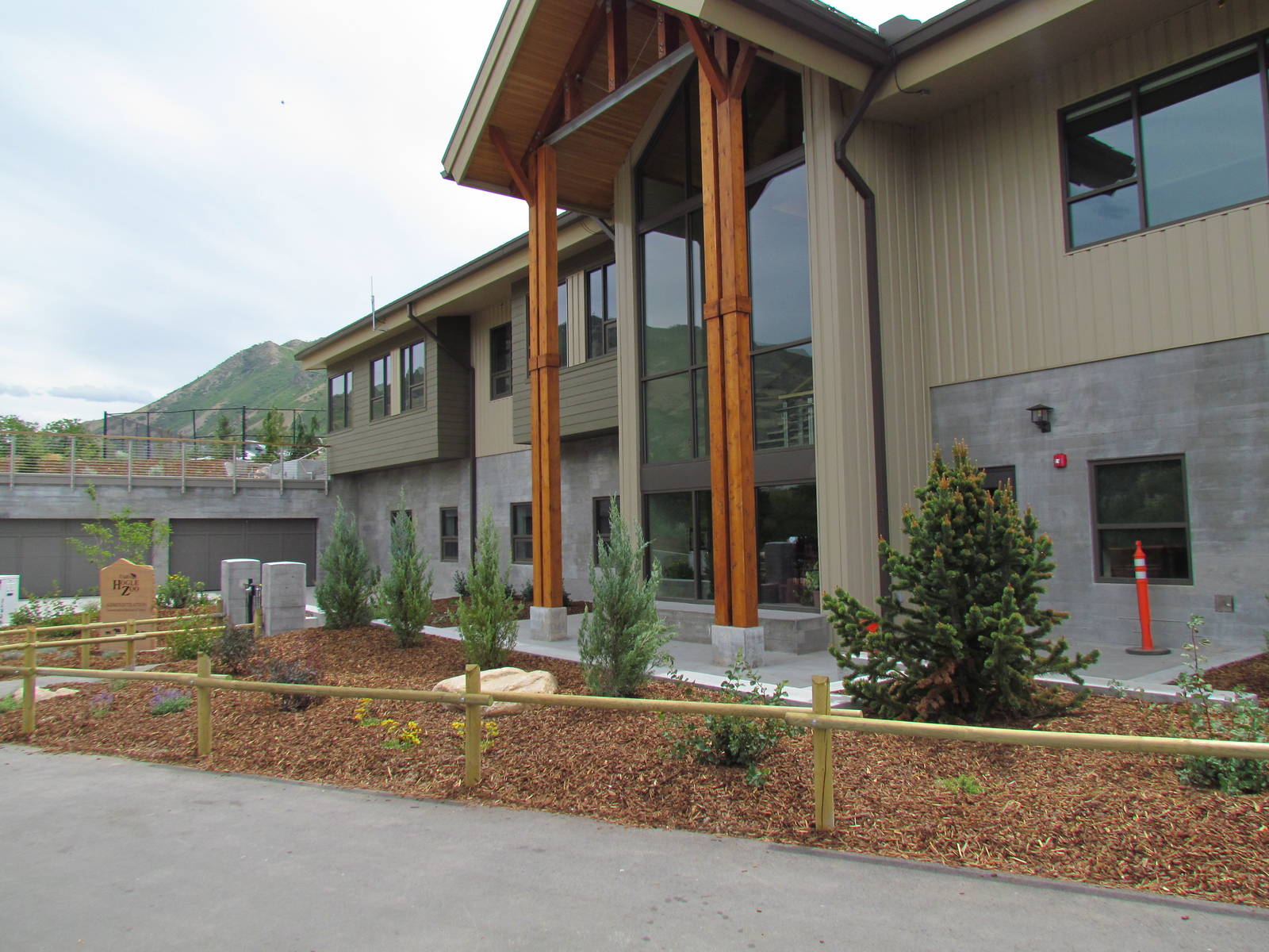 Administration Building South Gate