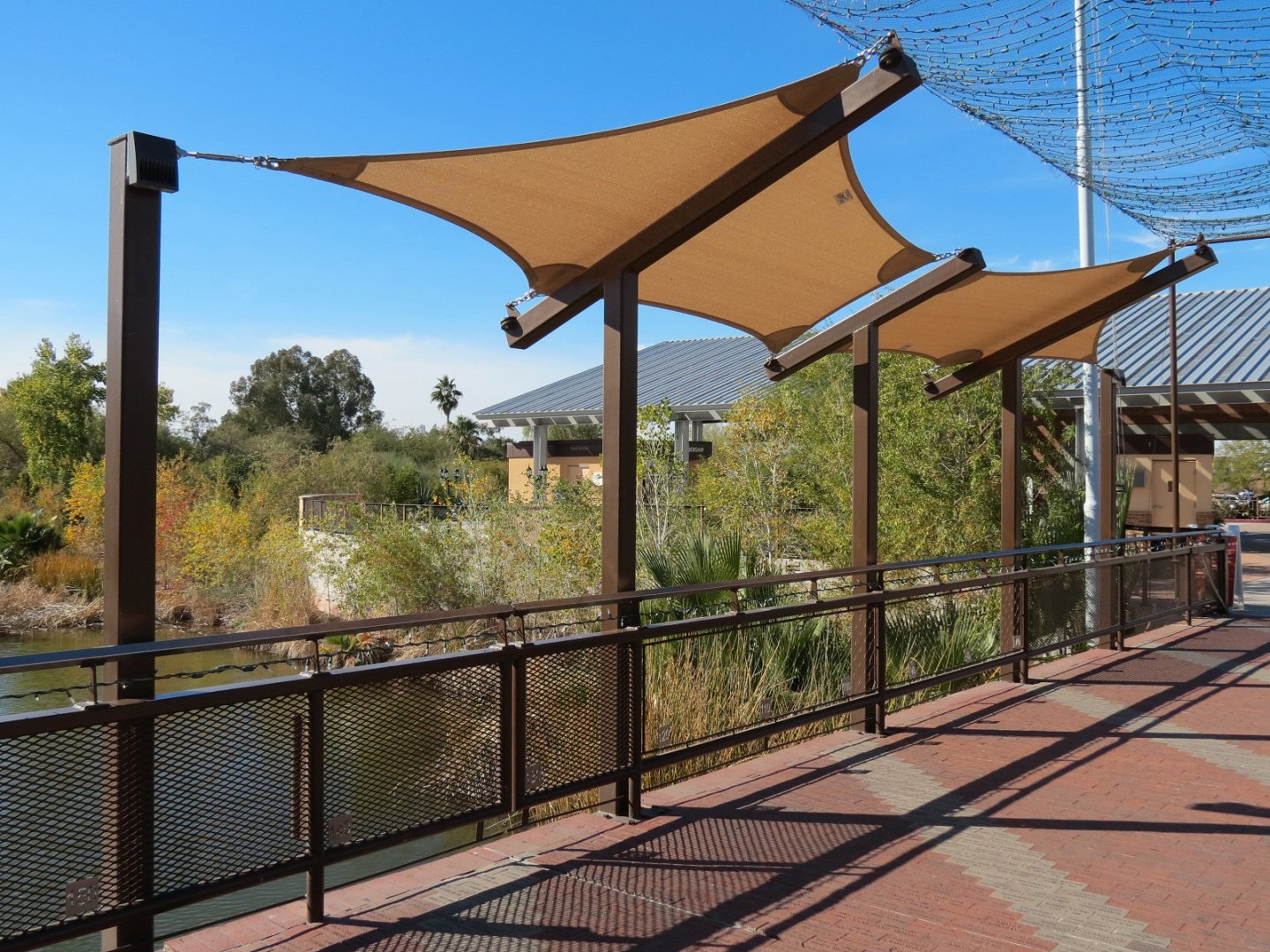 Admissions and Membership - View from Entry Bridge