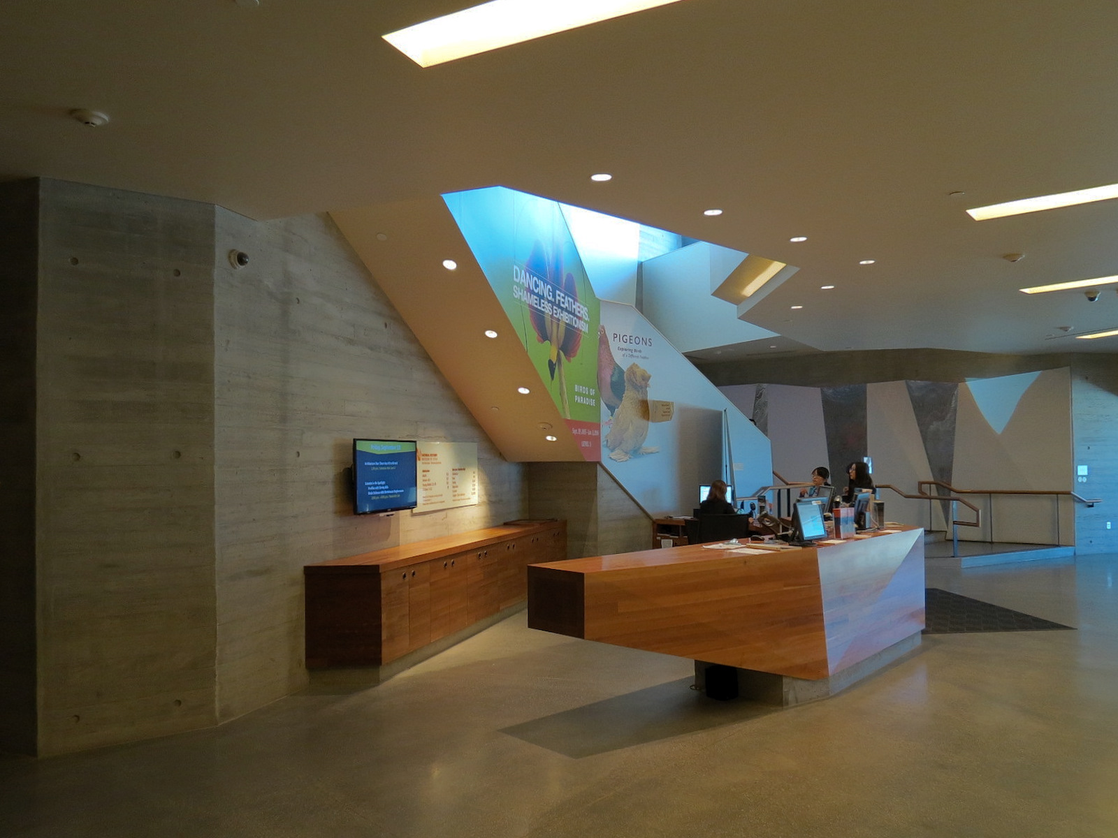 Admissions Foyer