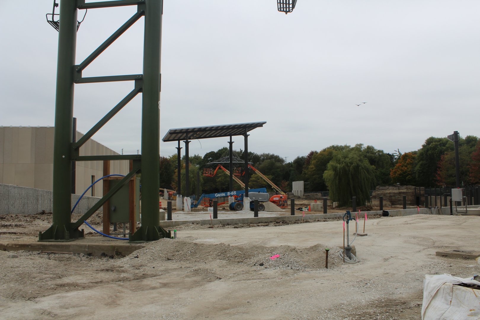 Adventure Afria Construction - African Elephant Exhibit