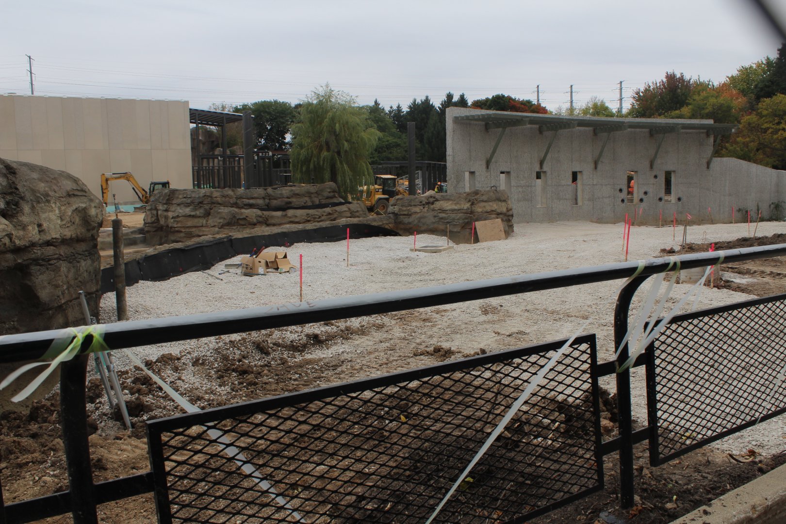 Adventure Afria Construction - African Elephant Exhibit