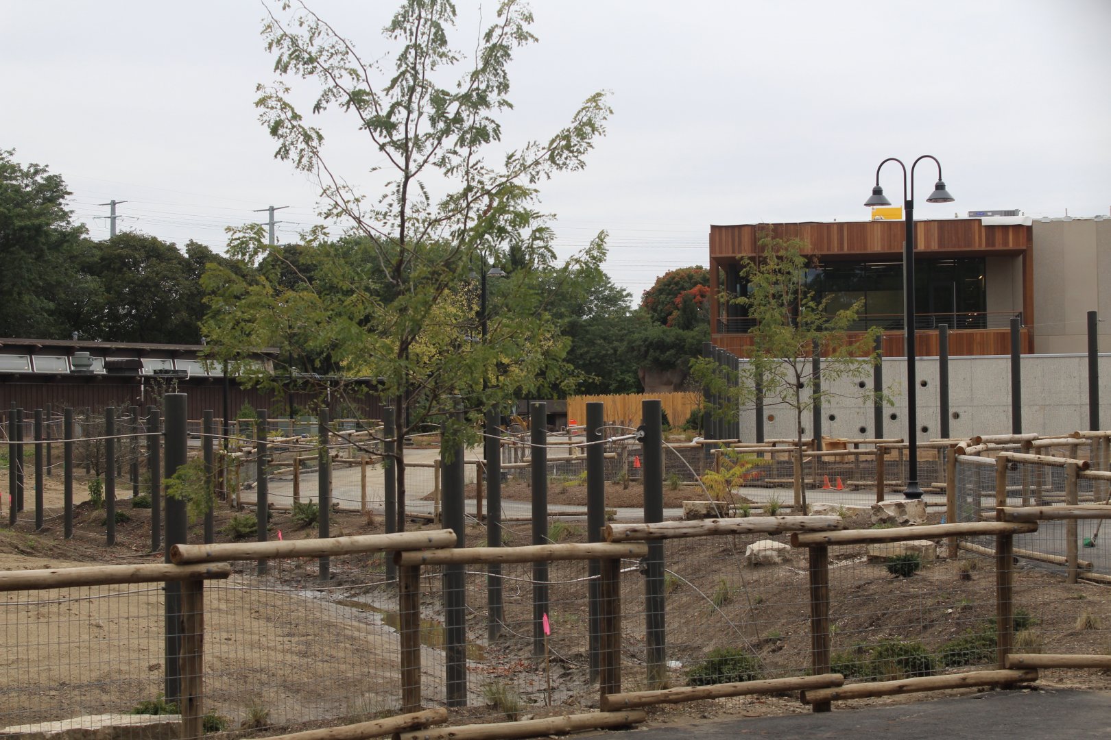 Adventure Afria Construction - Impala Plains (Left) + Elephant Barn (Right)