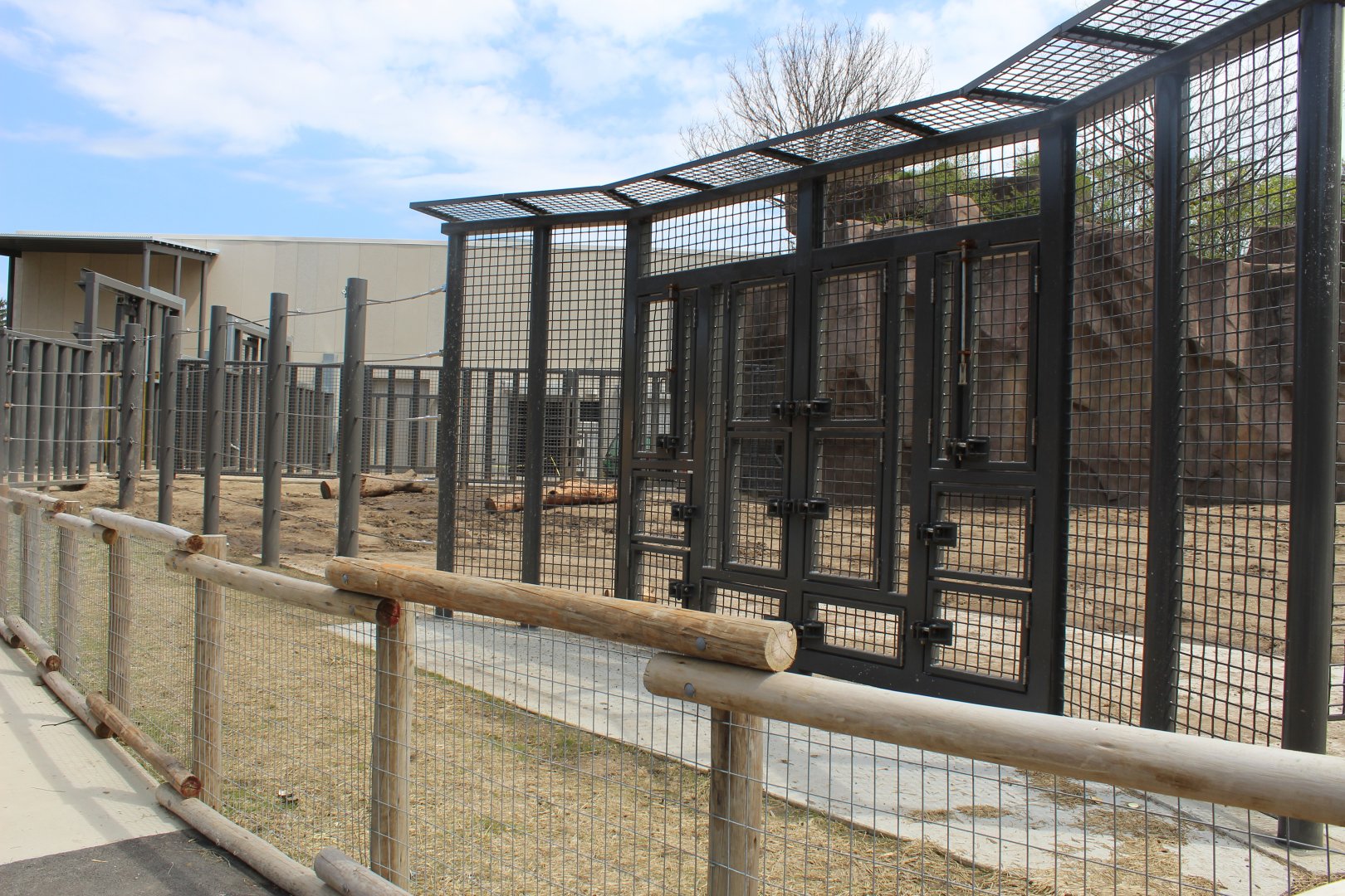 Adventure Africa - African Elephant Demonstration Yard