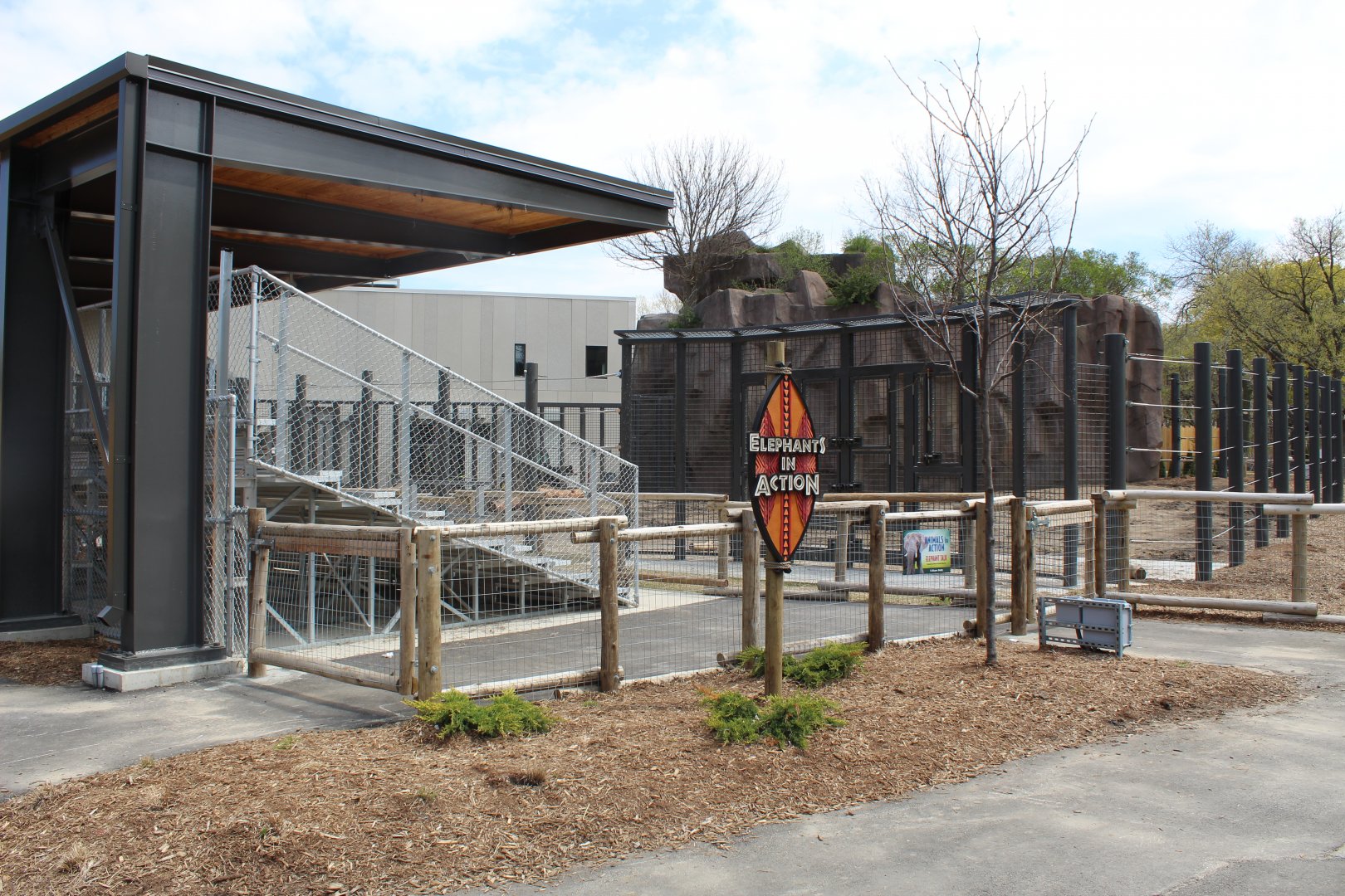 Adventure Africa - African Elephant Demonstration Yard