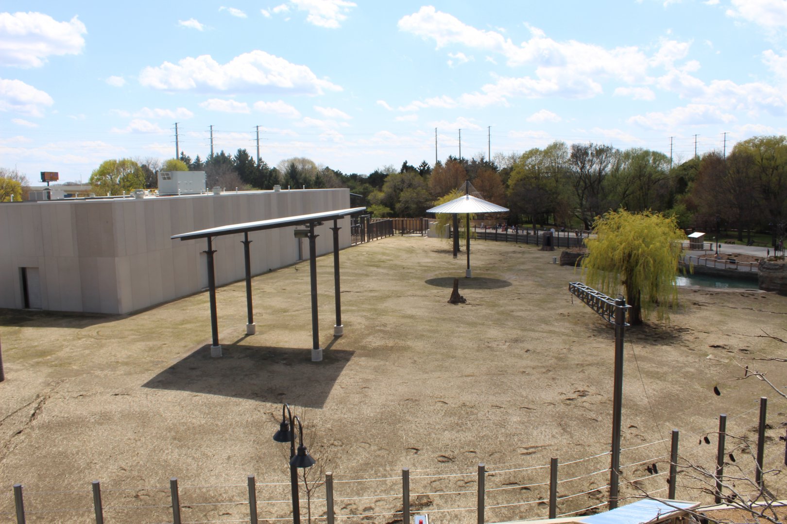 Adventure Africa - African Elephant Exhibit Overview